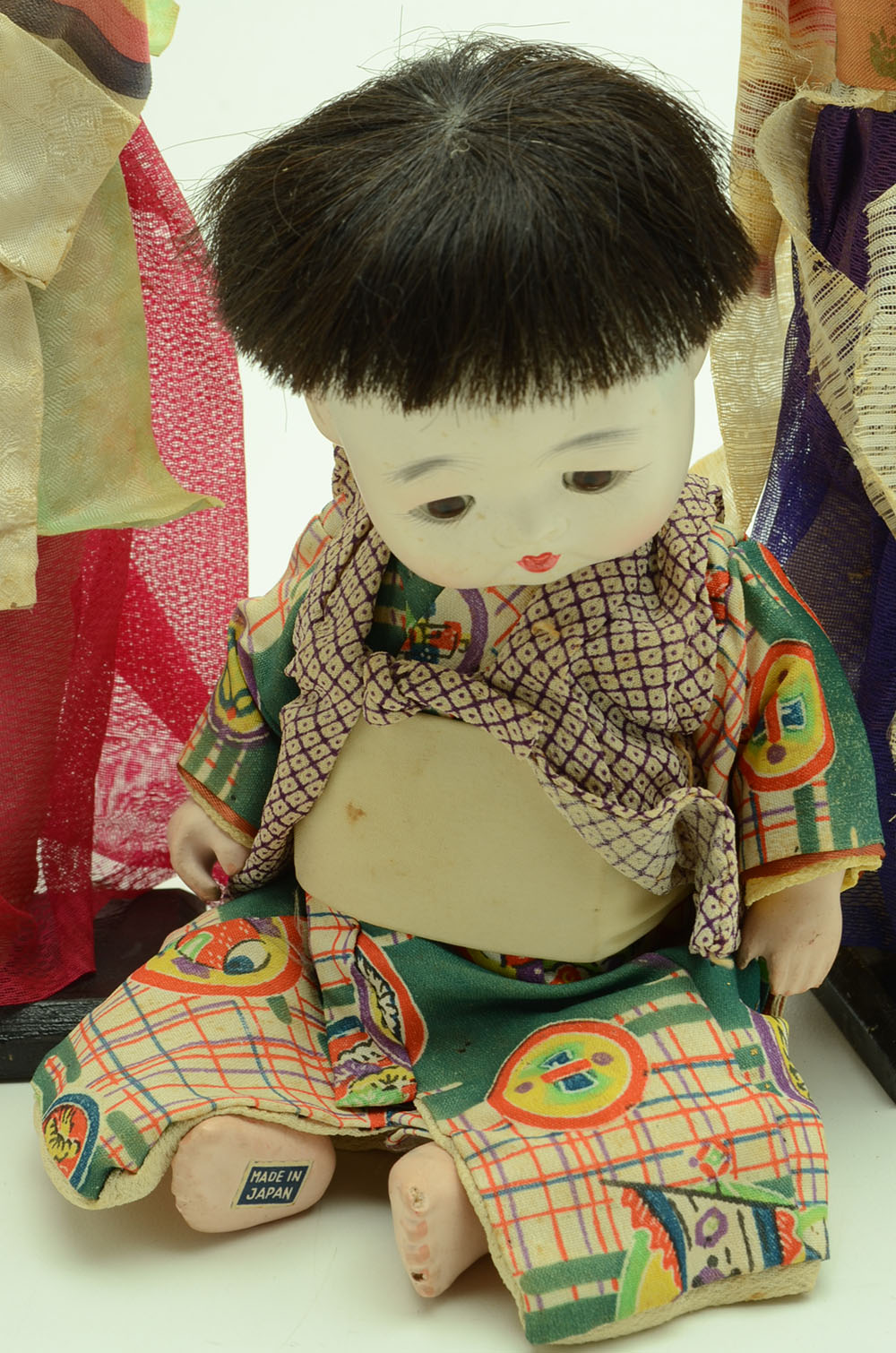 Antique Korean and Japanese Dolls