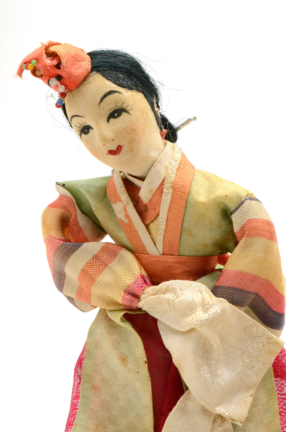 Antique Korean and Japanese Dolls
