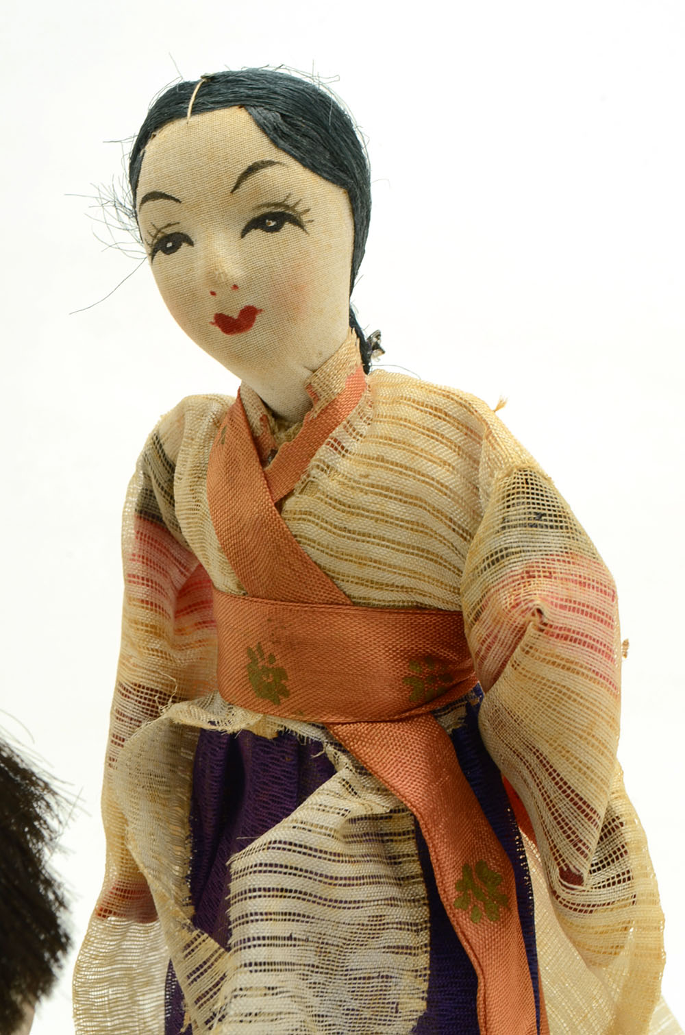 Antique Korean and Japanese Dolls