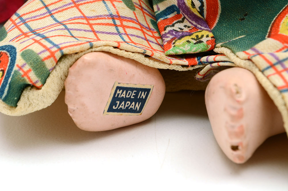 Antique Korean and Japanese Dolls