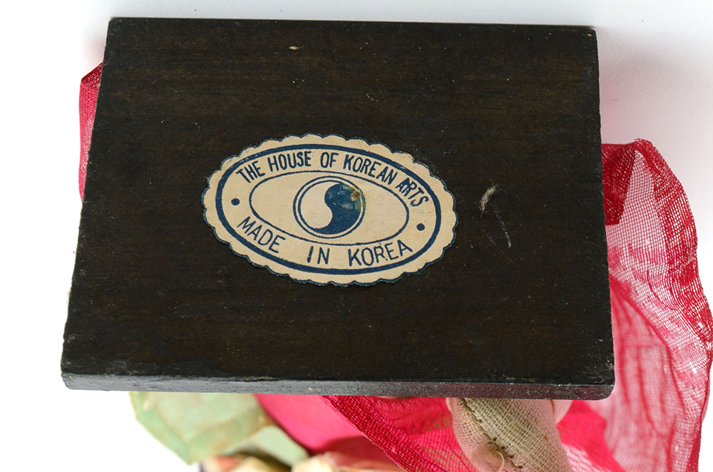 Antique Korean and Japanese Dolls