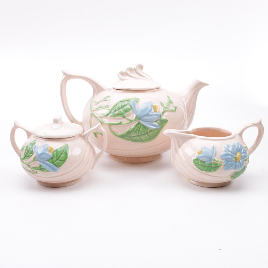 Hull Art Pottery Ceramic Tea Set