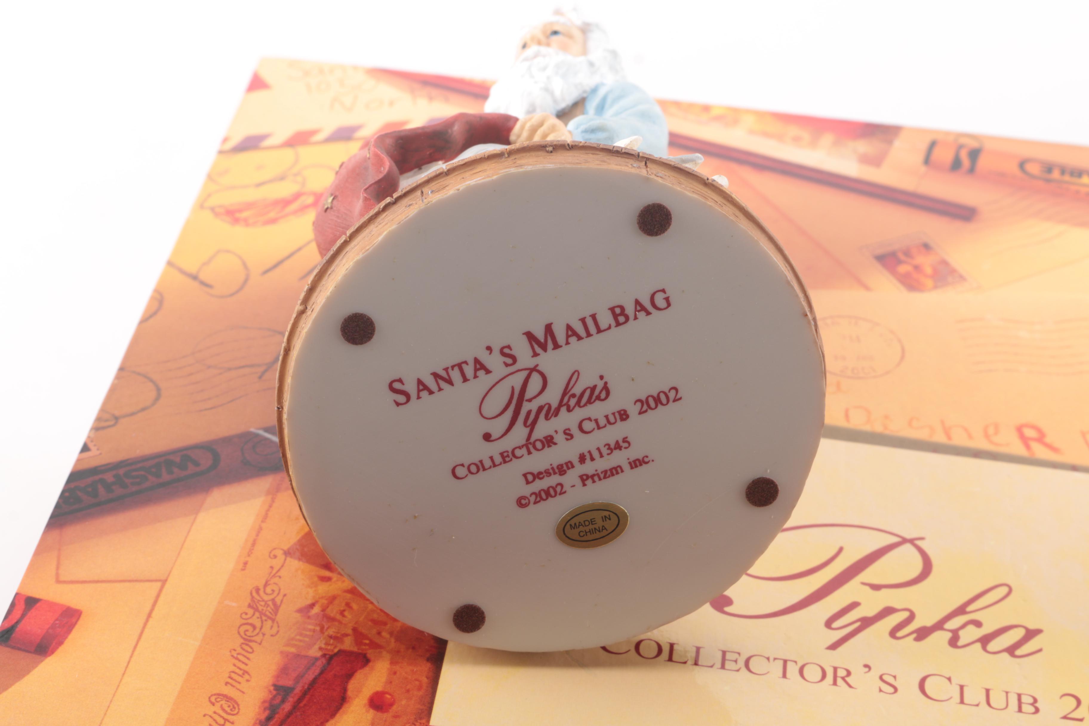 Pipka's Collectors Club Santa Figurines