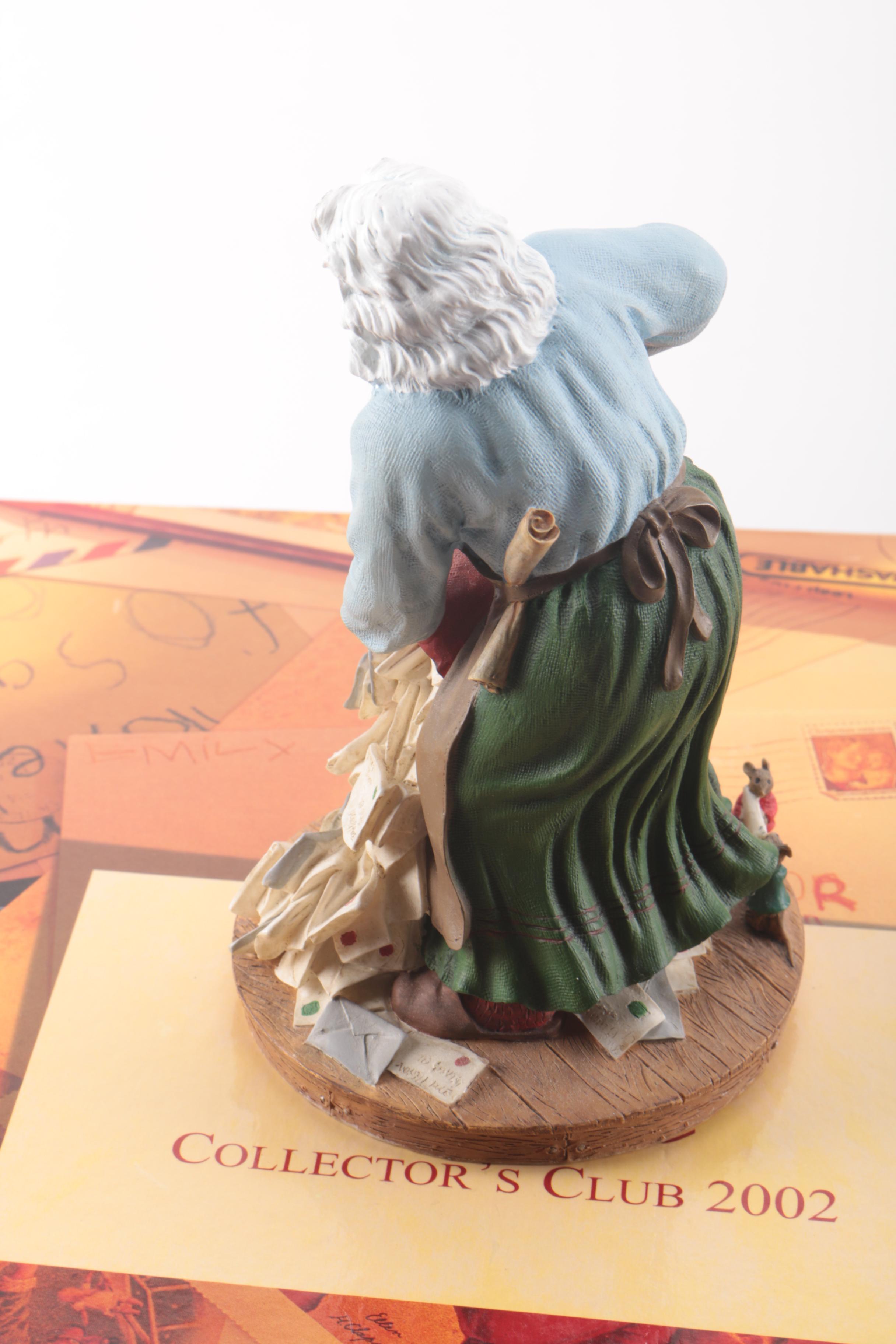 Pipka's Collectors Club Santa Figurines