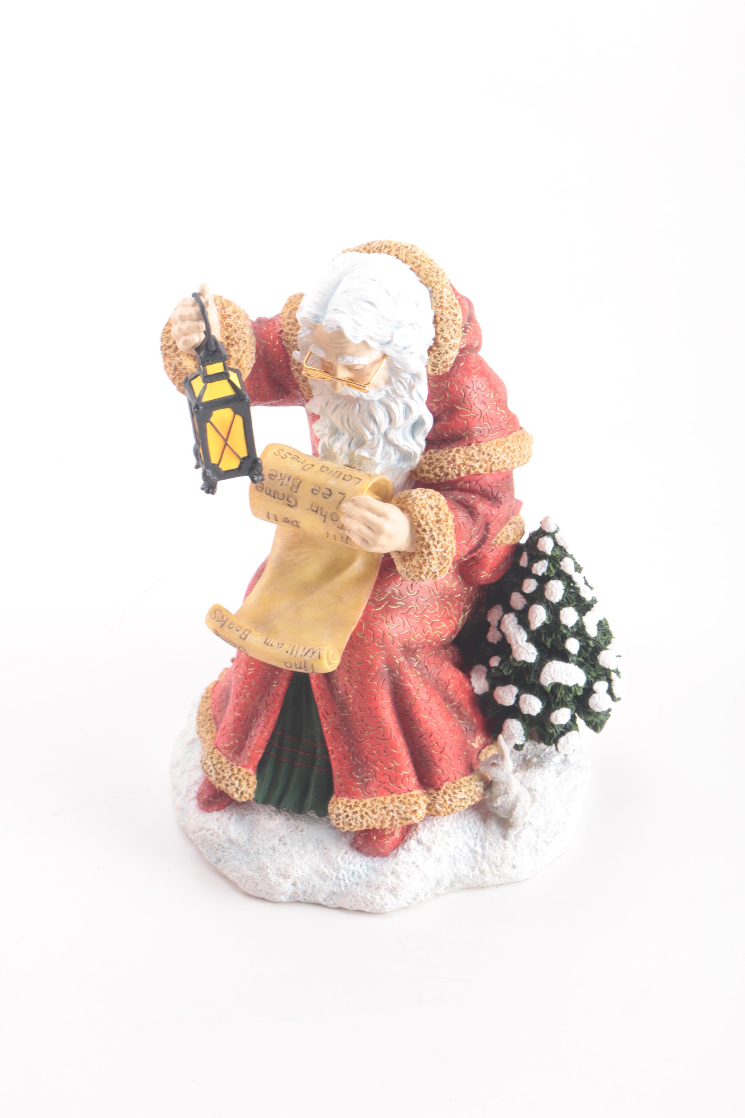 Pipka's Collectors Club Santa Figurines