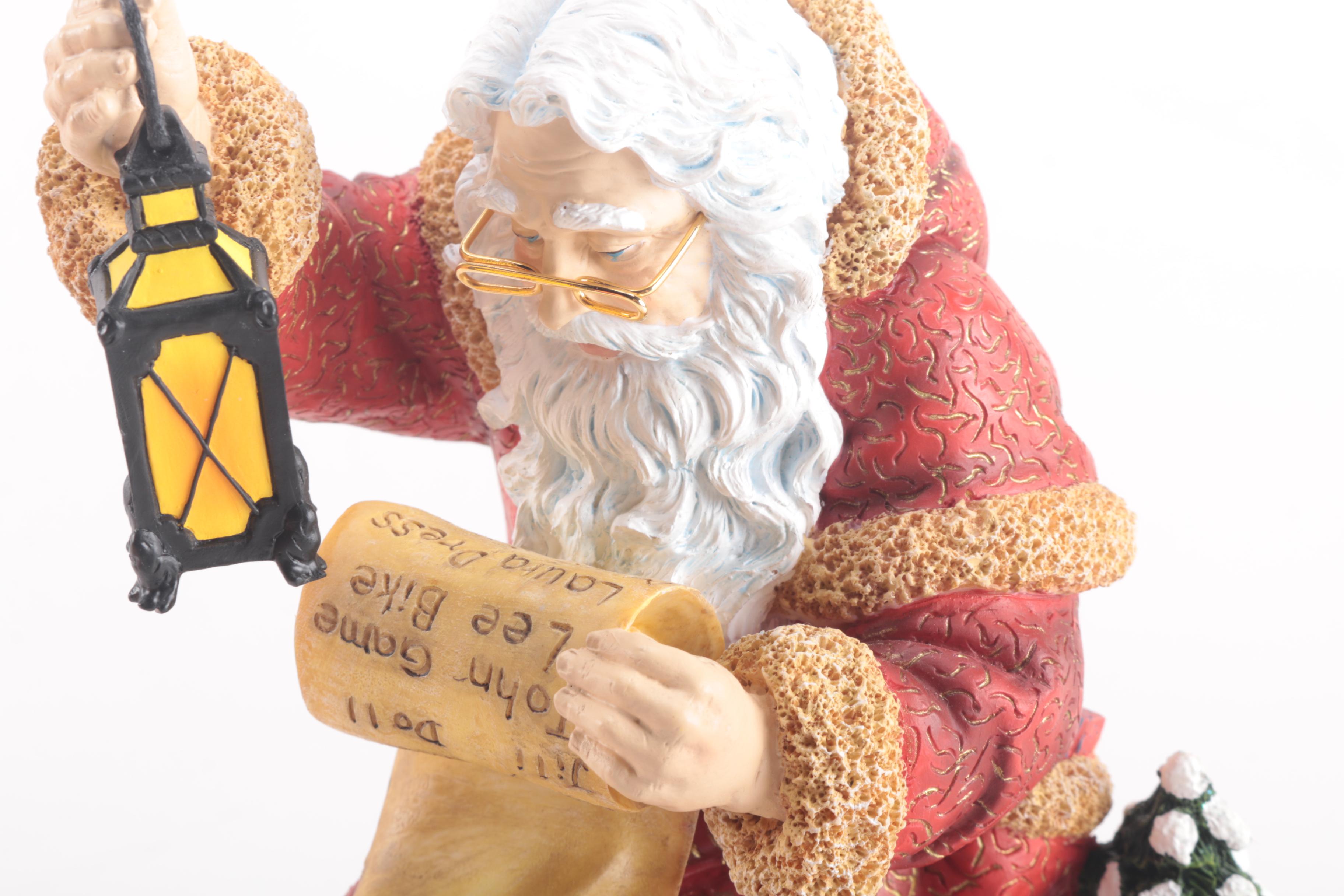 Pipka's Collectors Club Santa Figurines