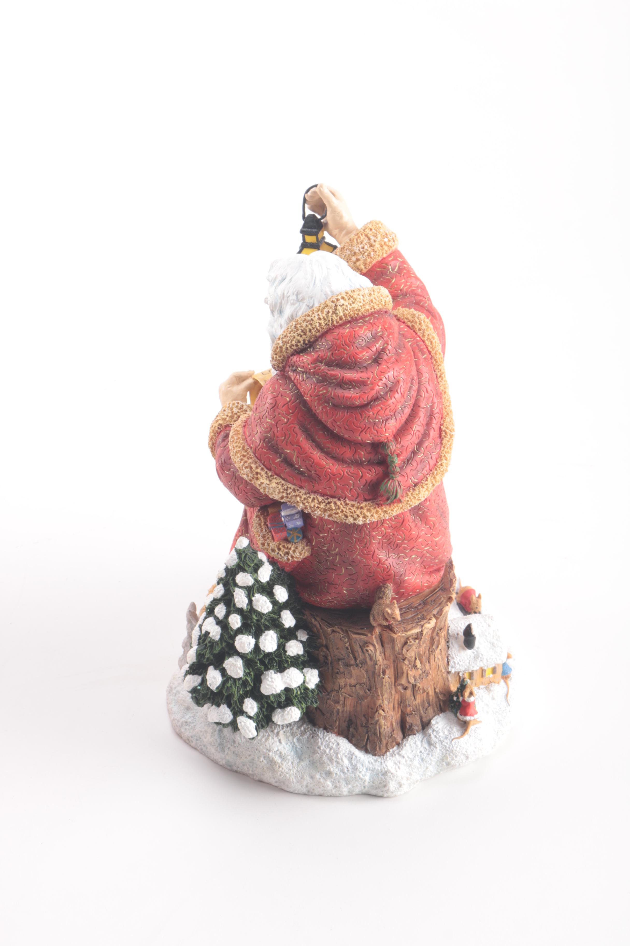 Pipka's Collectors Club Santa Figurines