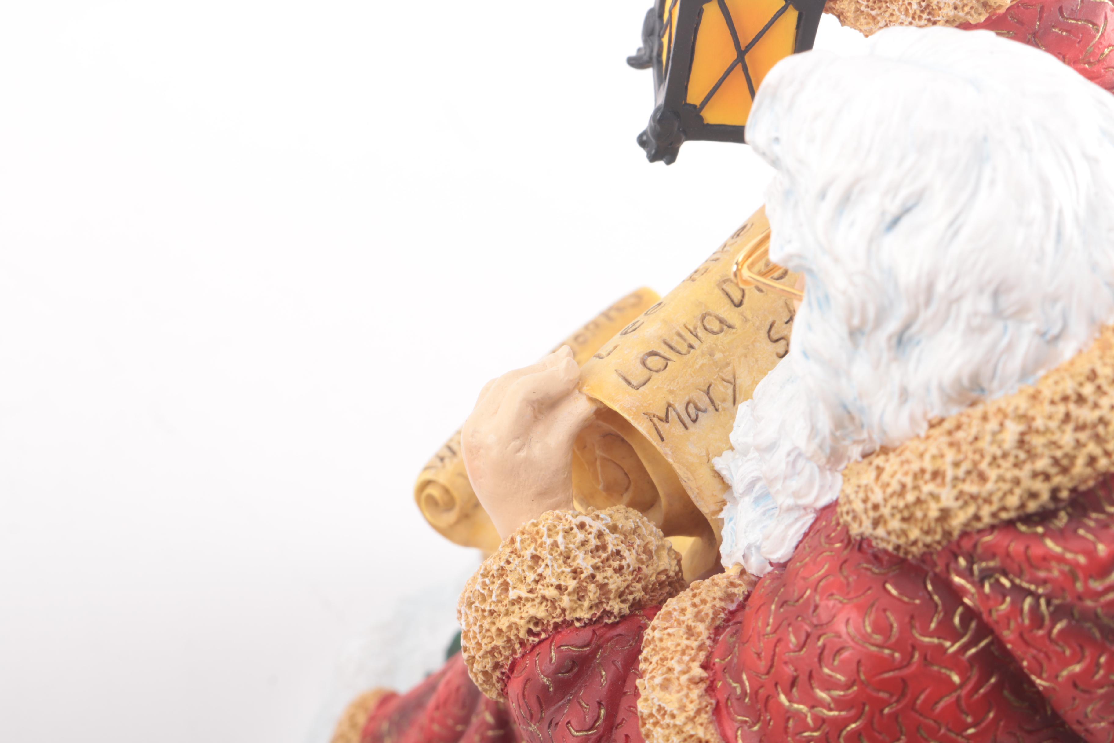 Pipka's Collectors Club Santa Figurines