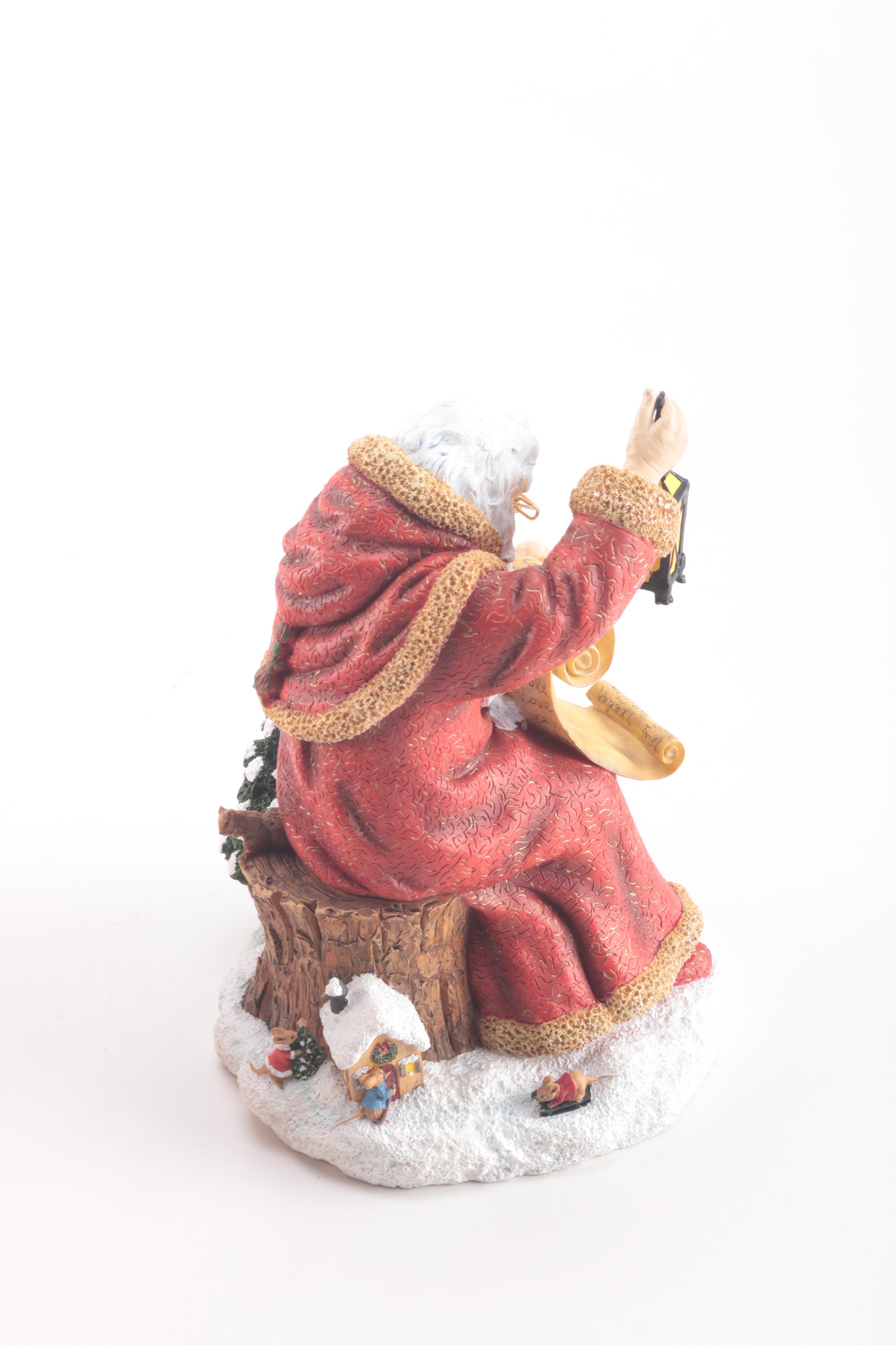 Pipka's Collectors Club Santa Figurines