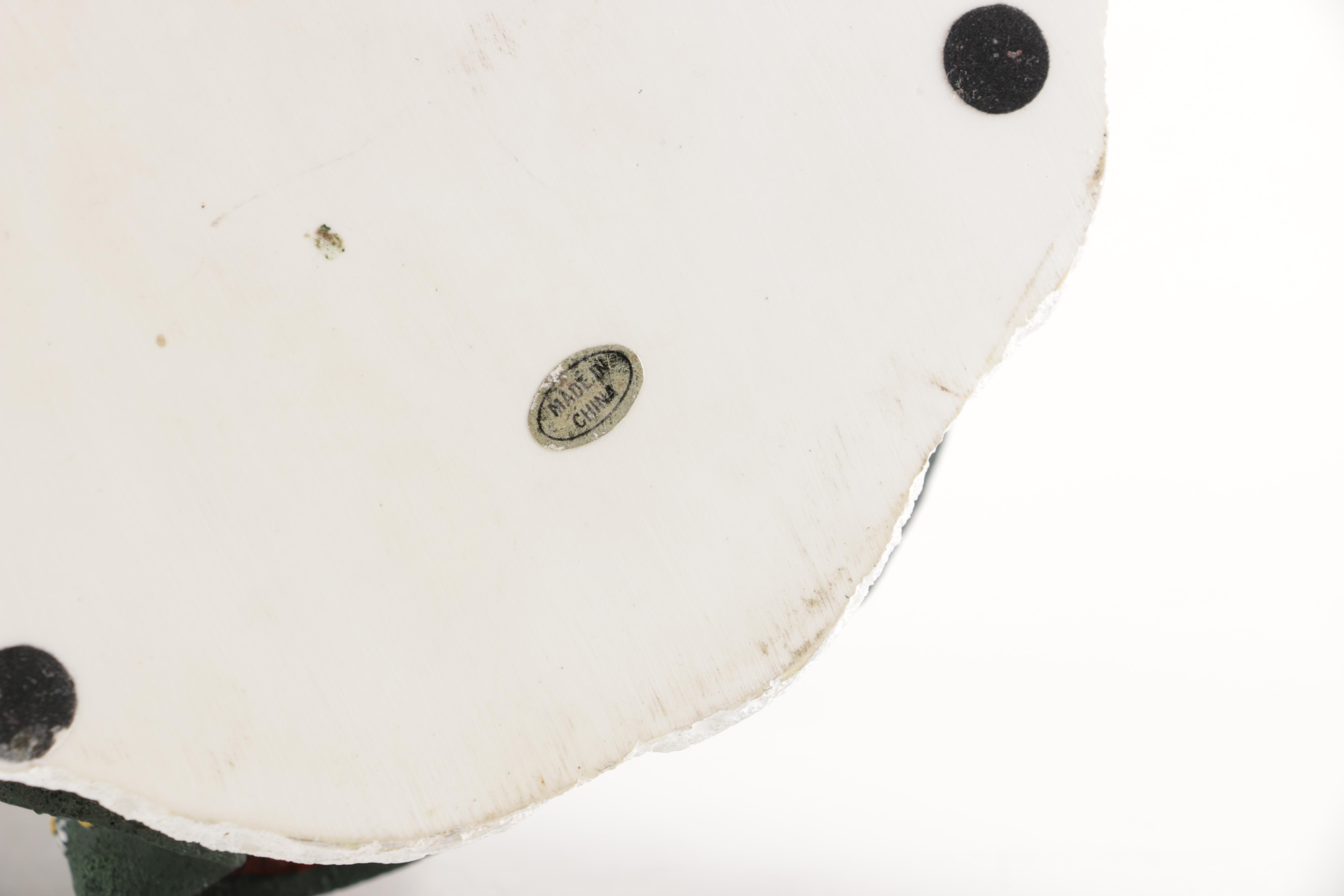 Bavarian Style Santa Claus Ceramic Figurine