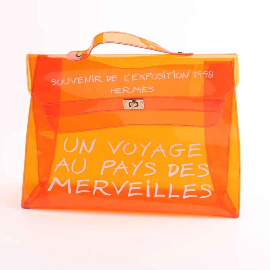 Hermès 1998 Souvenir de l'Exposition Kelly Bag