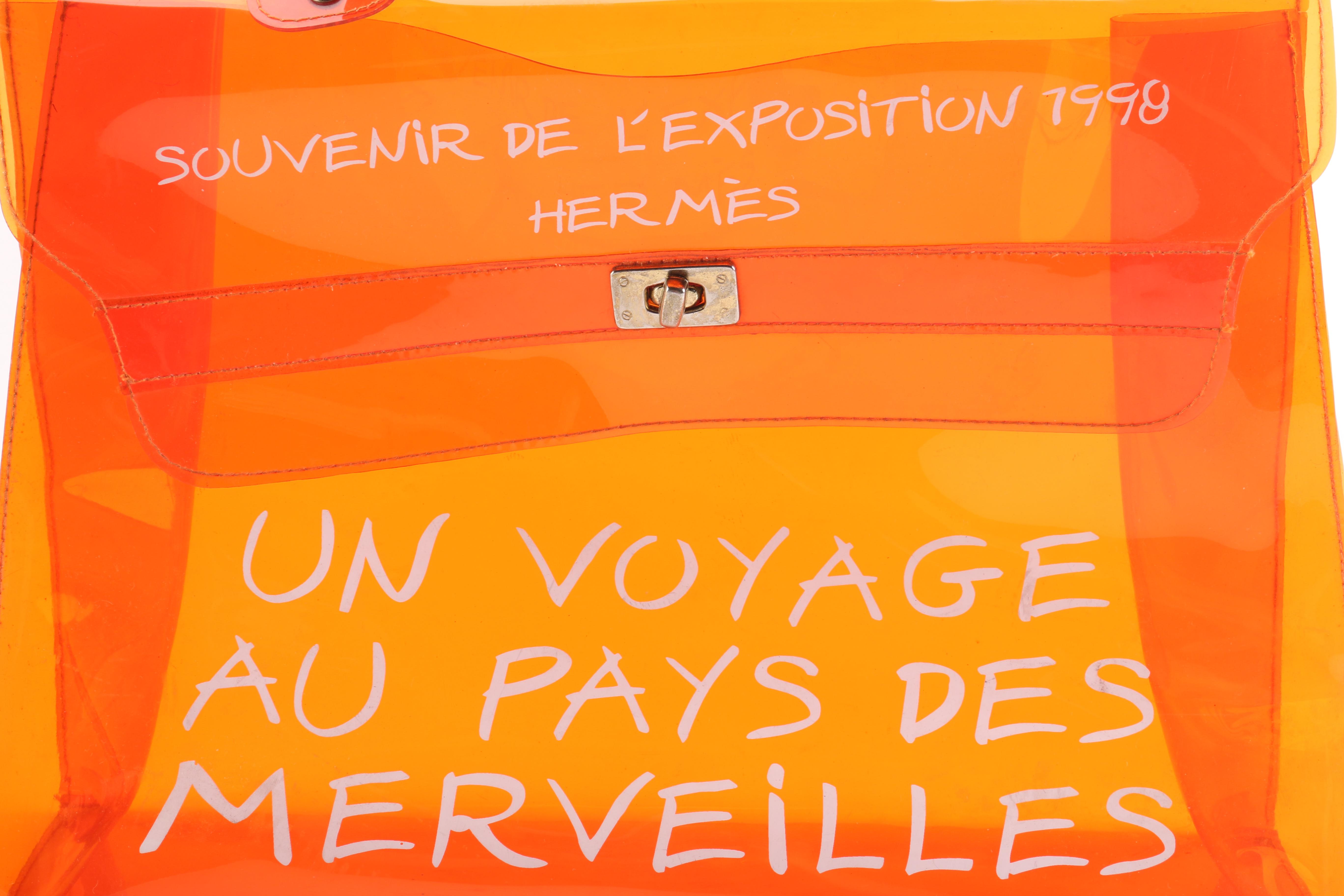 Hermès 1998 Souvenir de l'Exposition Kelly Bag