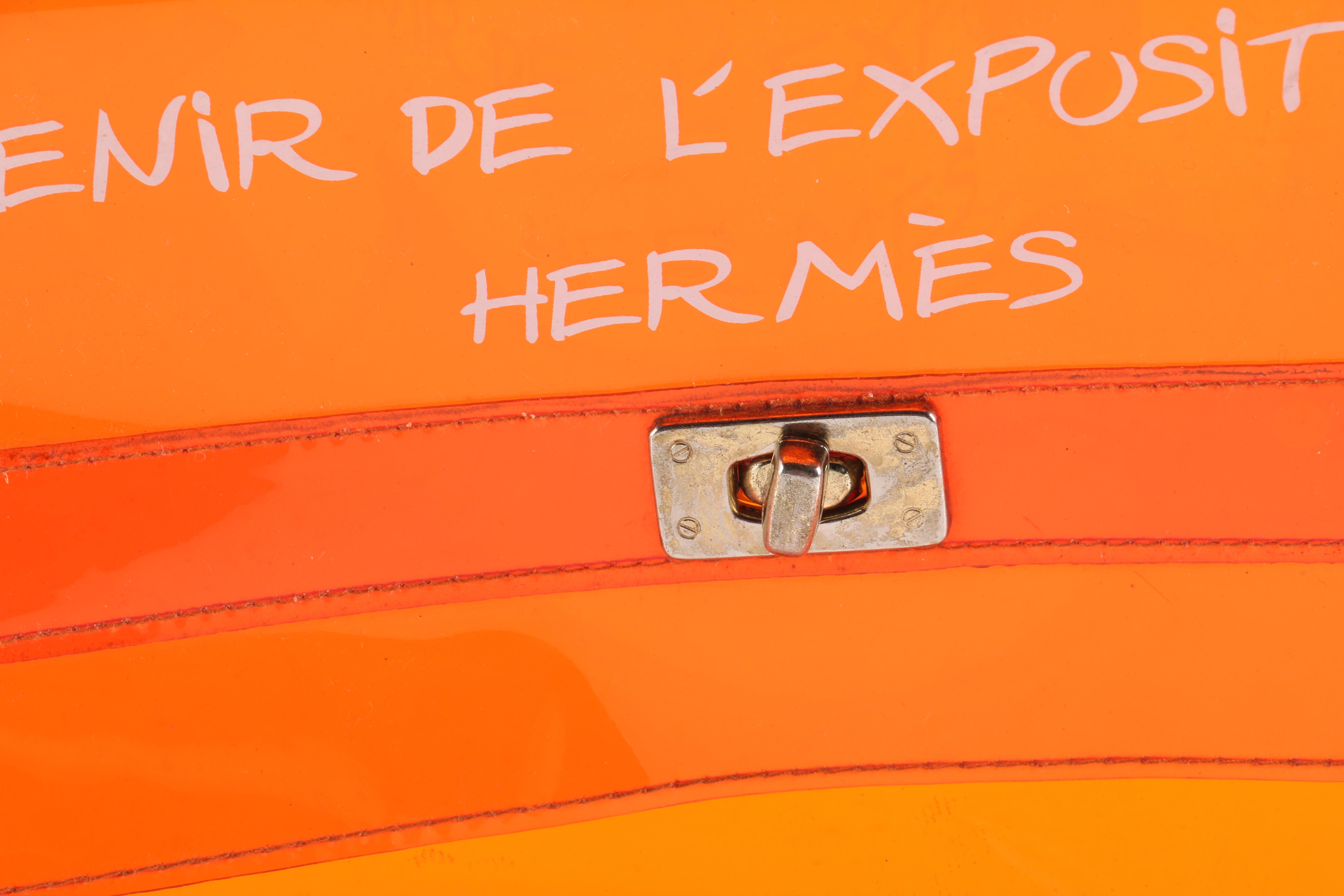 Hermès 1998 Souvenir de l'Exposition Kelly Bag