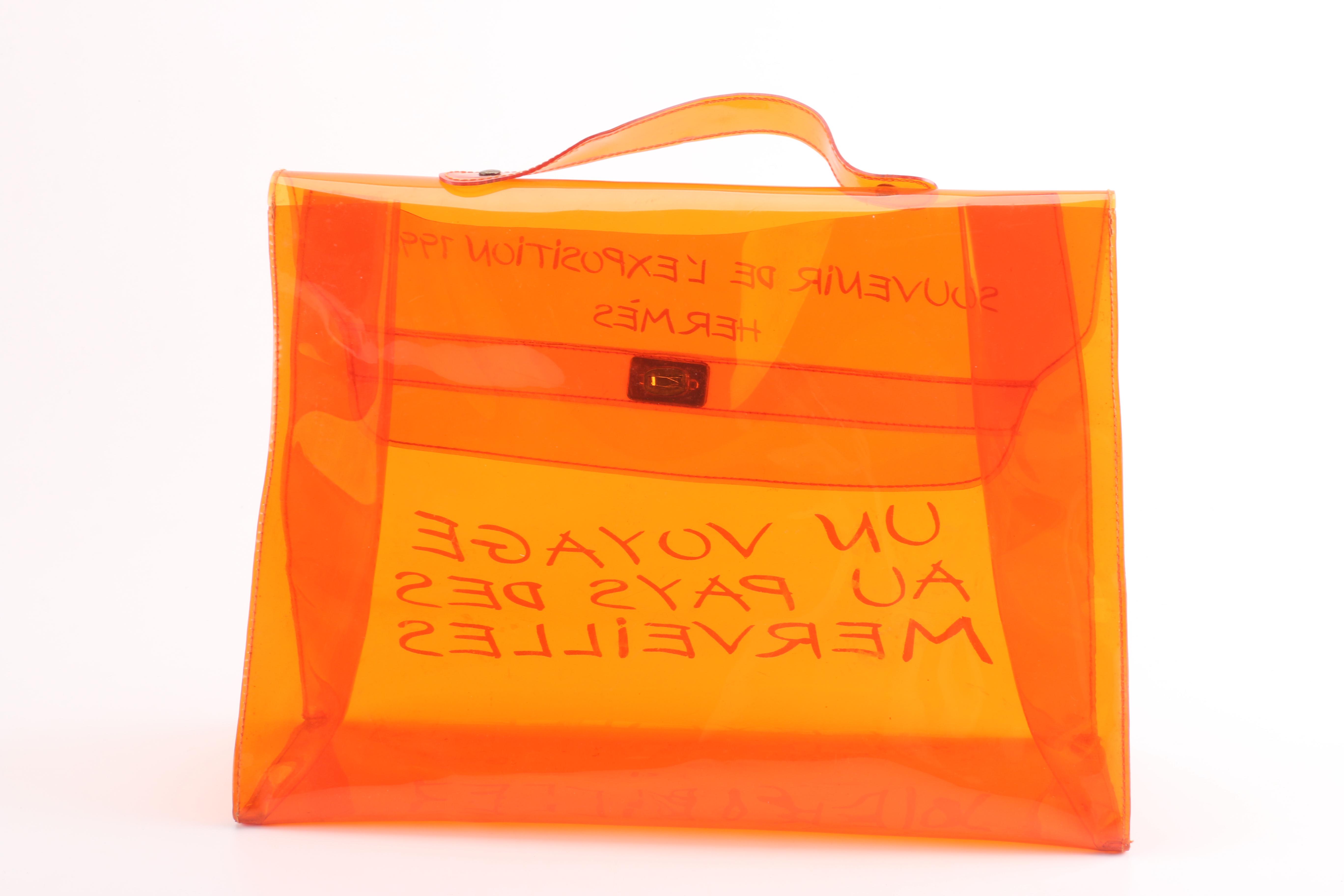 Hermès 1998 Souvenir de l'Exposition Kelly Bag