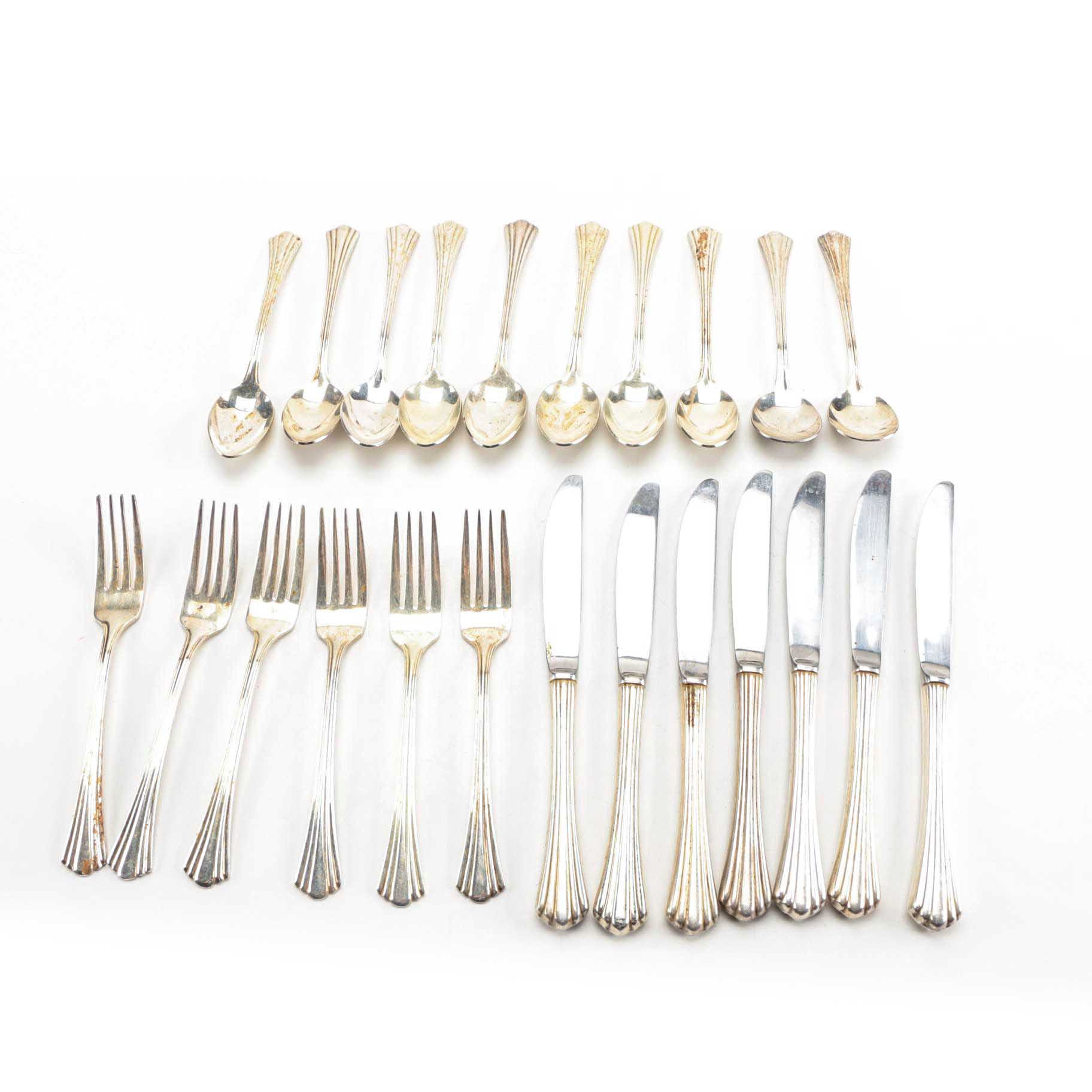Olde Chelsea Gold Plate Flatware