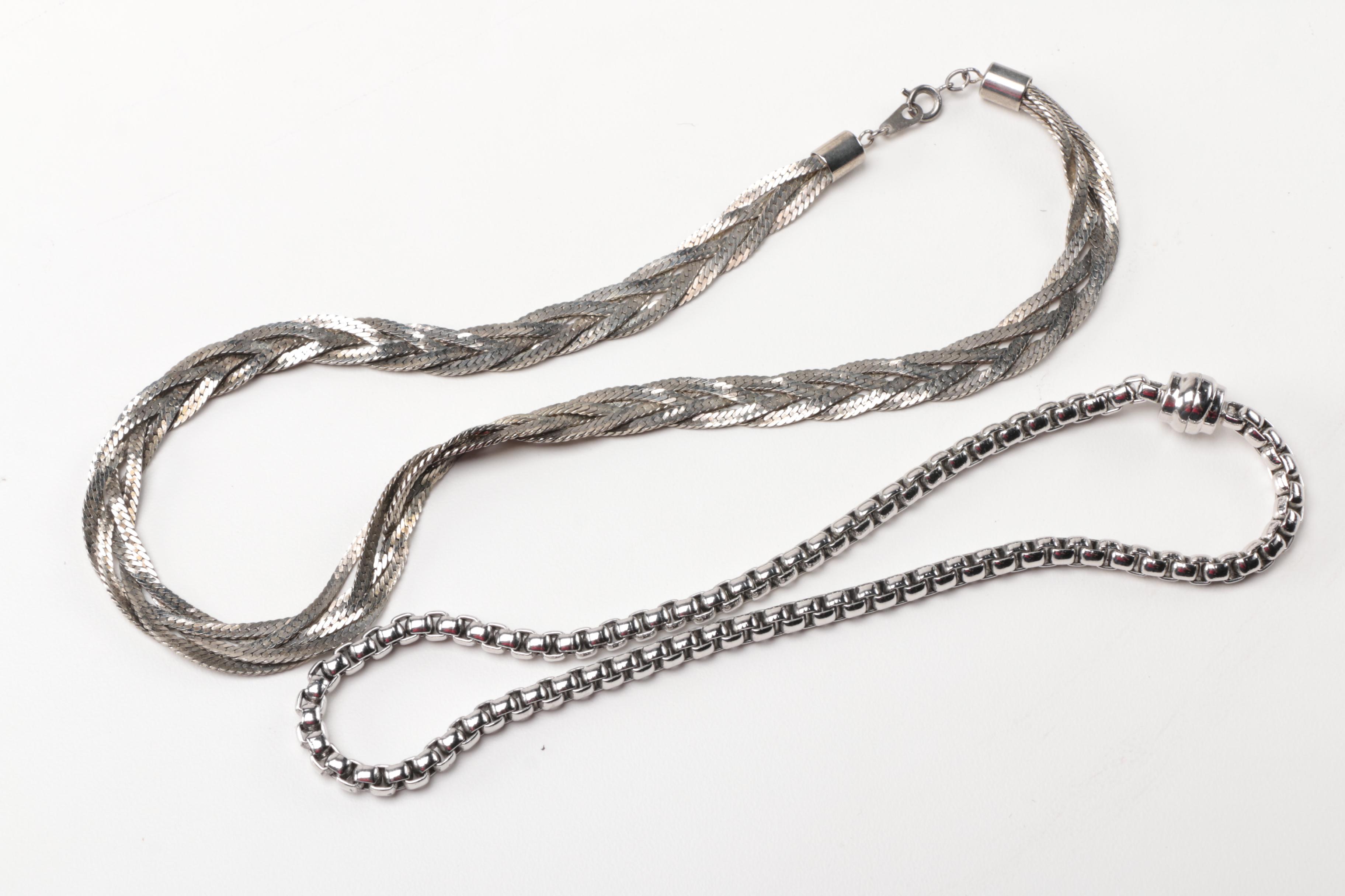 Assorted Costume Jewelry Including Jomaz and Hobe