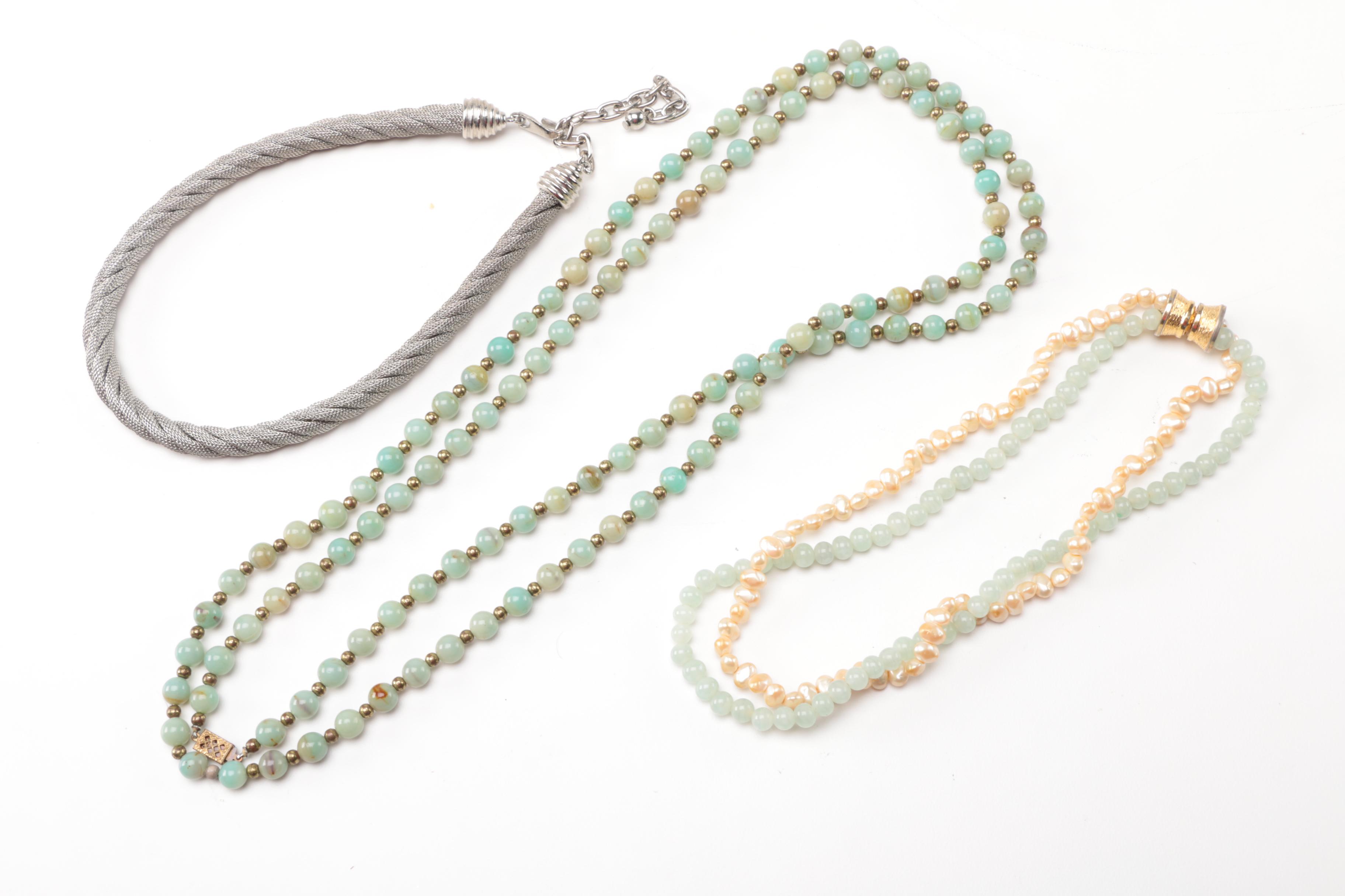 Assorted Costume Jewelry Including Jomaz and Hobe