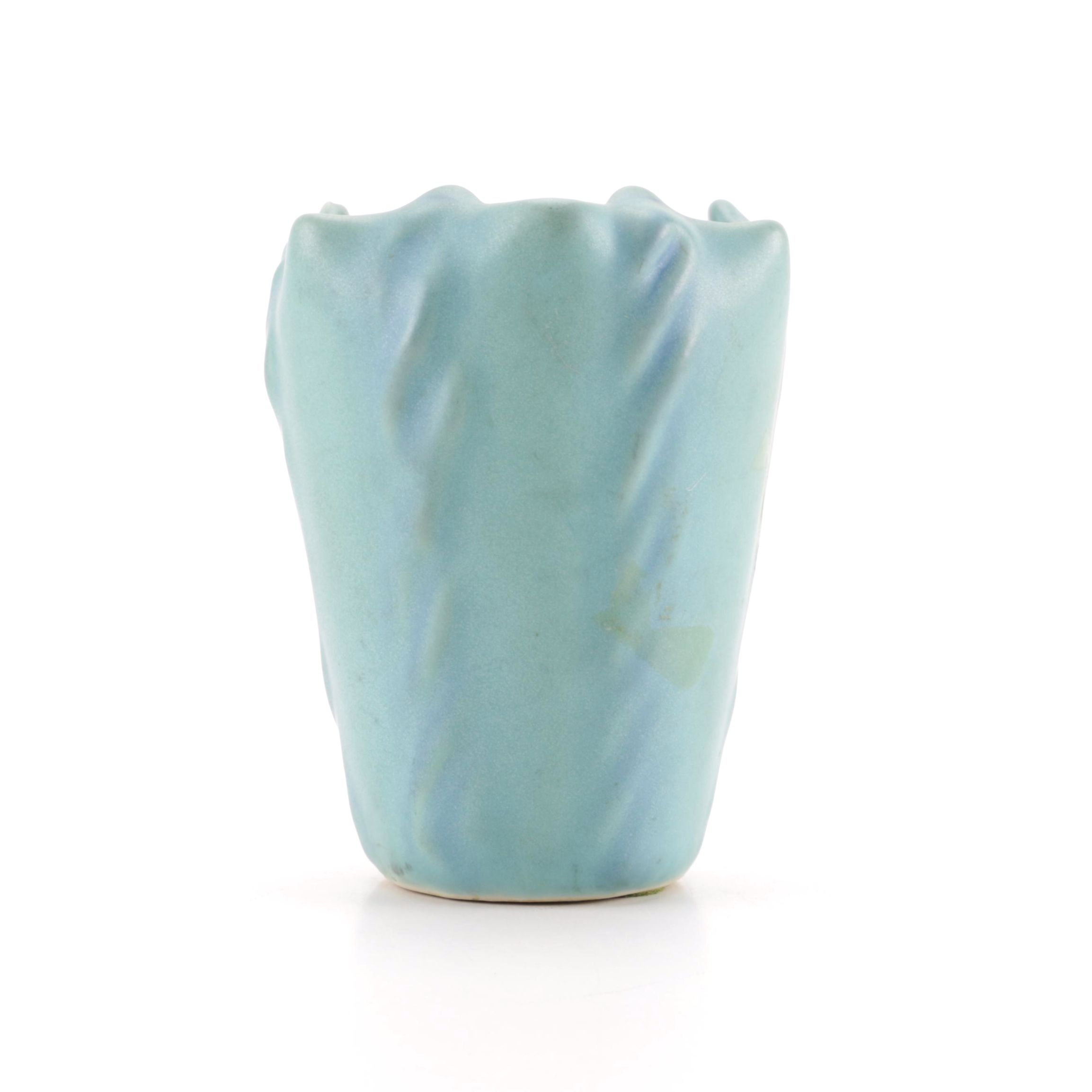 Van Briggle Turquoise Vase