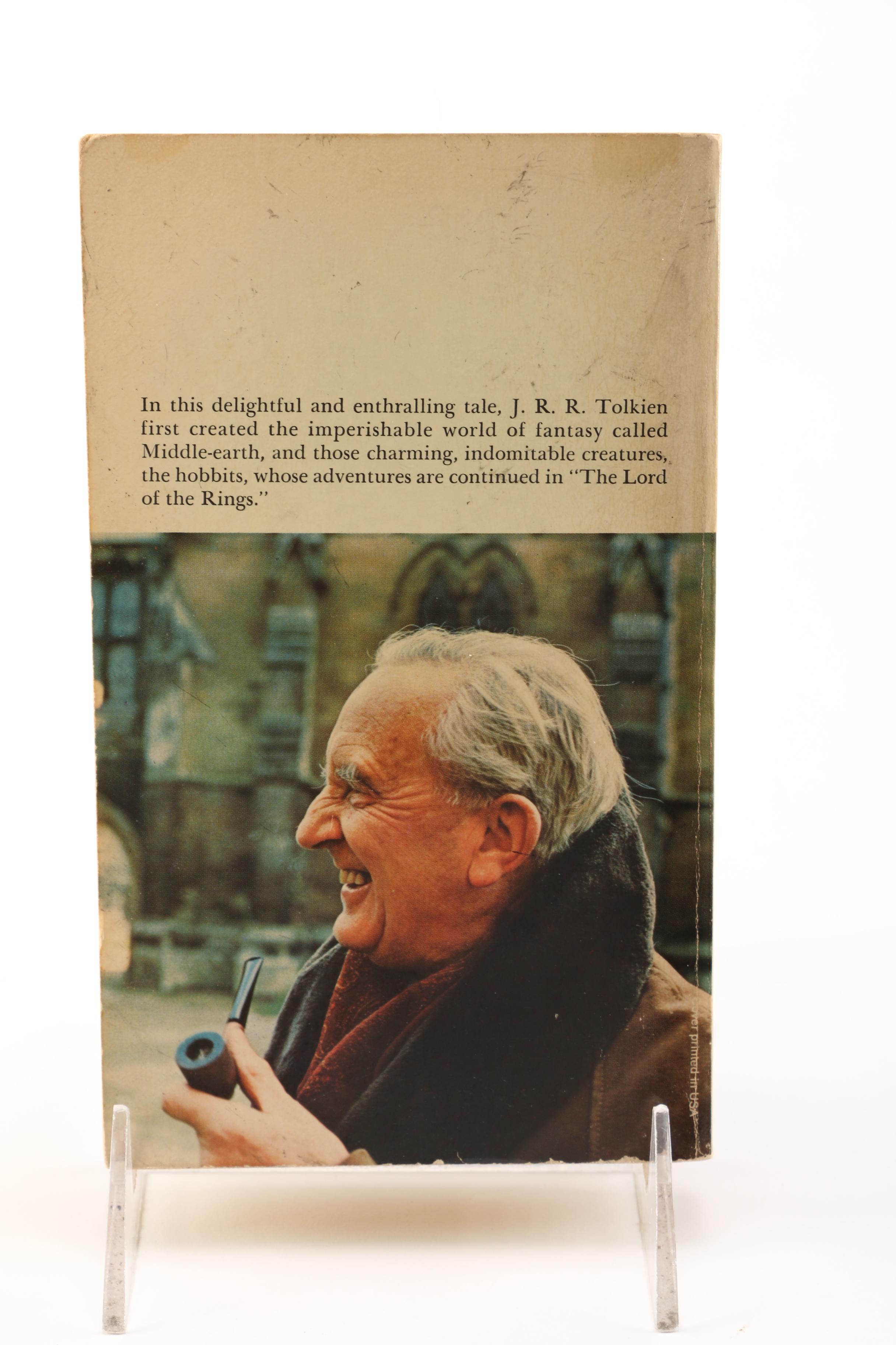 1977 First American Edition "The Silmarillion" and 1977 "The Hobbit" by J.R.R. Tolkien