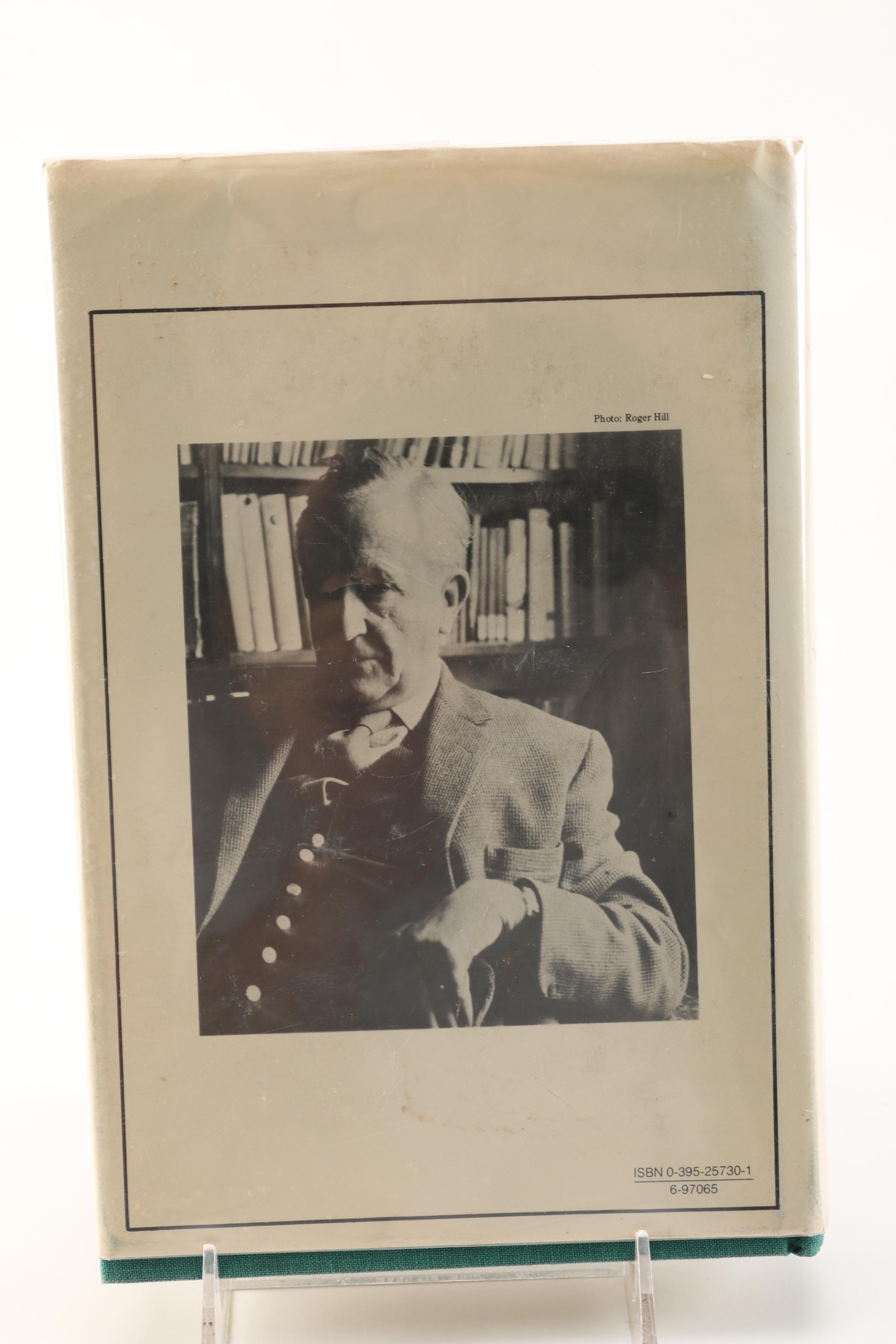 1977 First American Edition "The Silmarillion" and 1977 "The Hobbit" by J.R.R. Tolkien