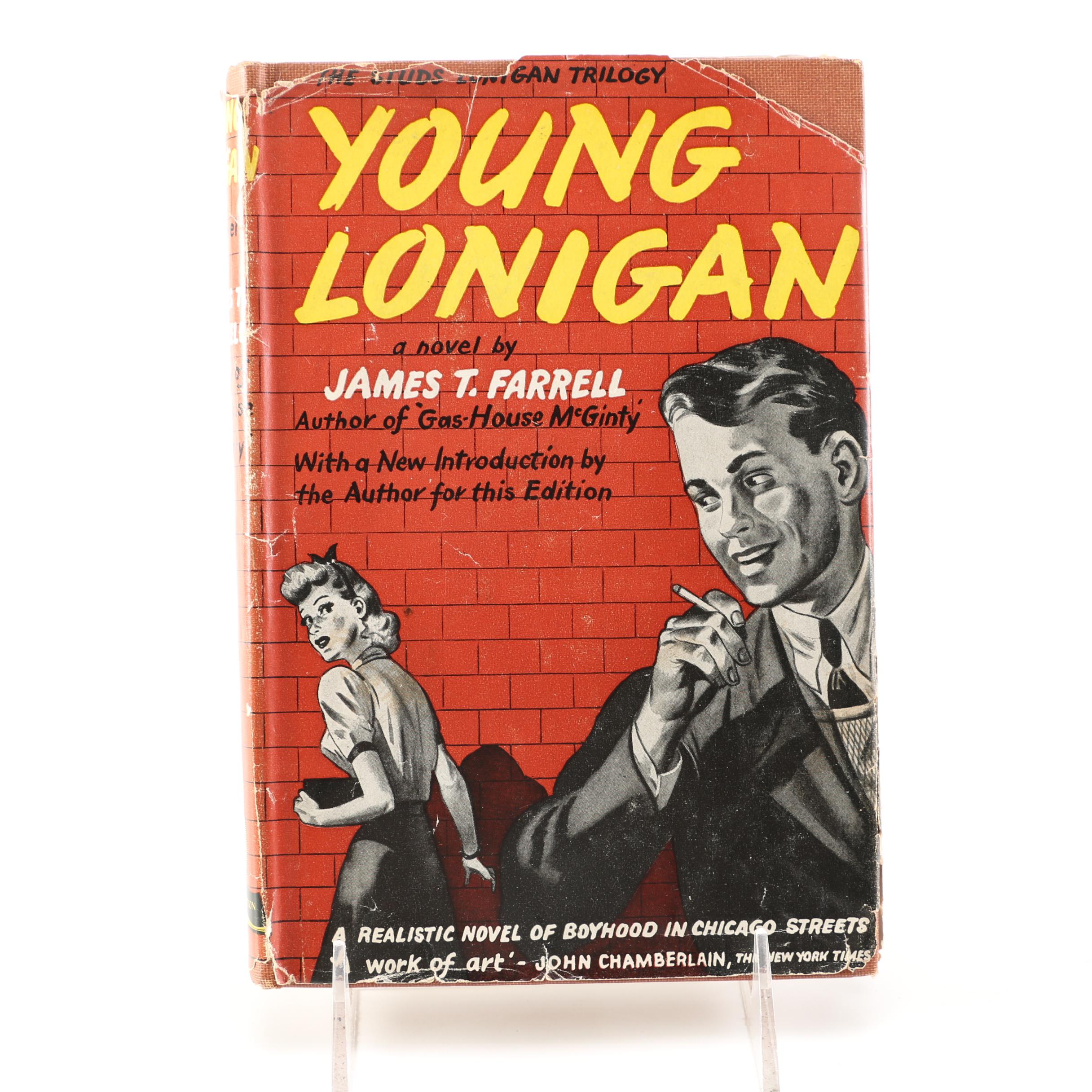 1945 "Young Lonigan" by James T. Farrell