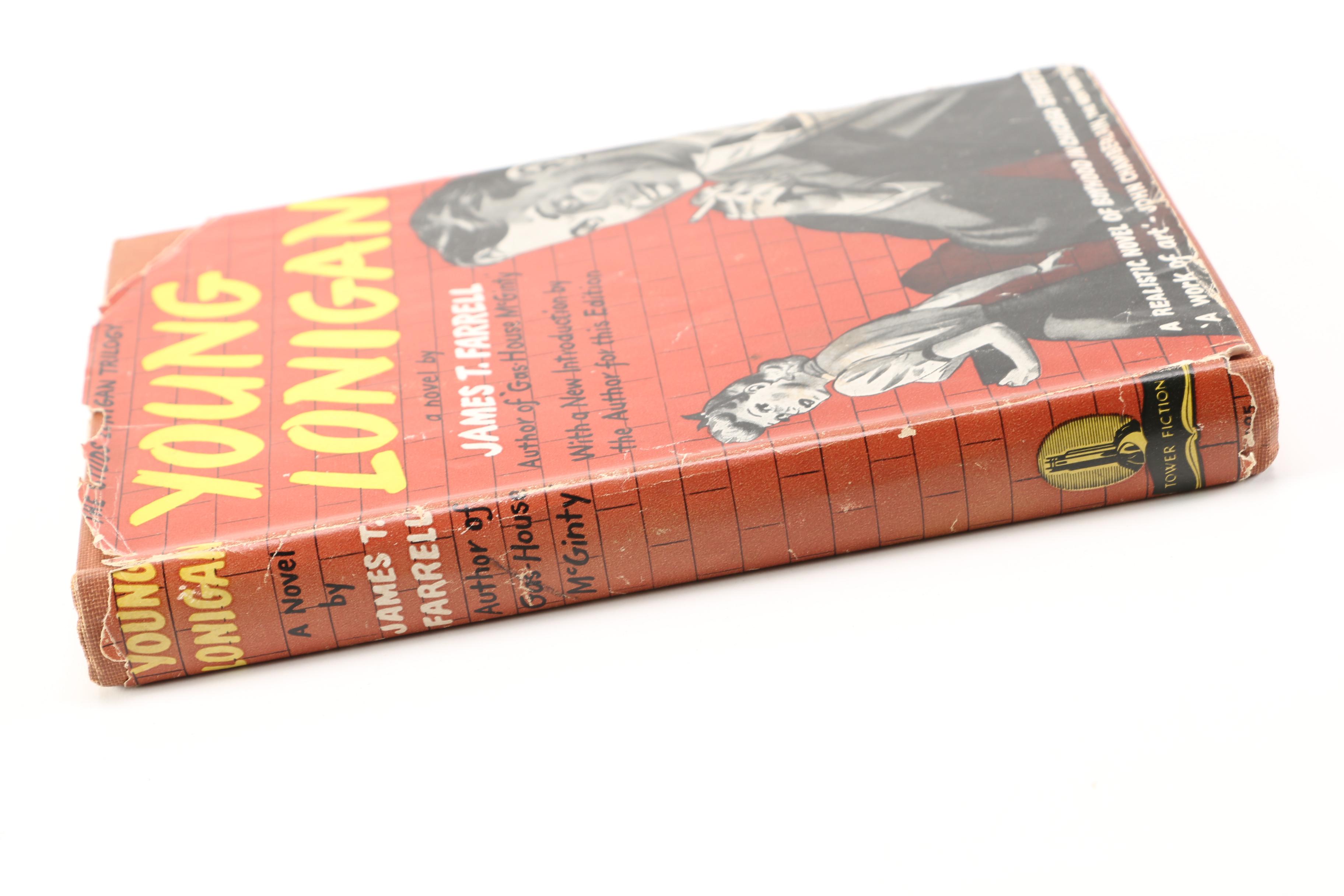 1945 "Young Lonigan" by James T. Farrell