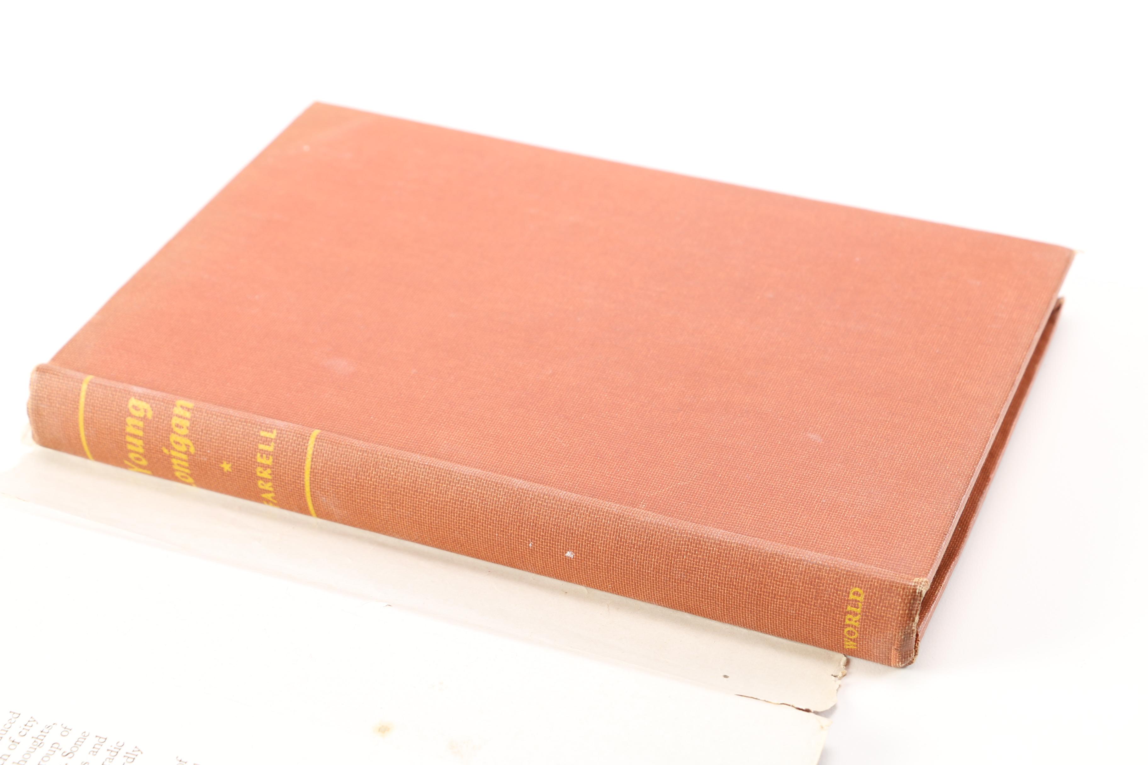 1945 "Young Lonigan" by James T. Farrell