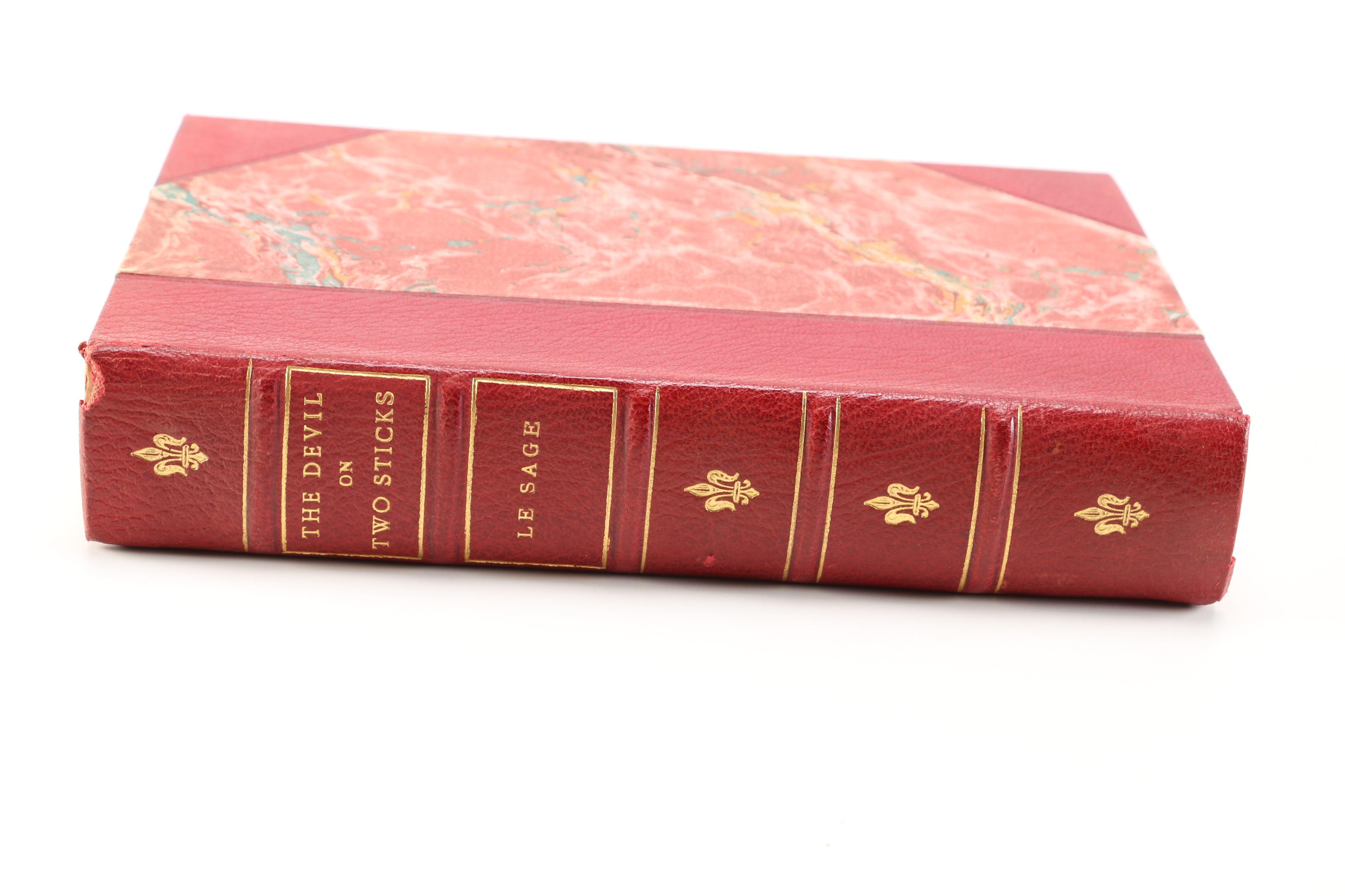 1927 "The Devil on Two Sticks" by Renee' Le Sage