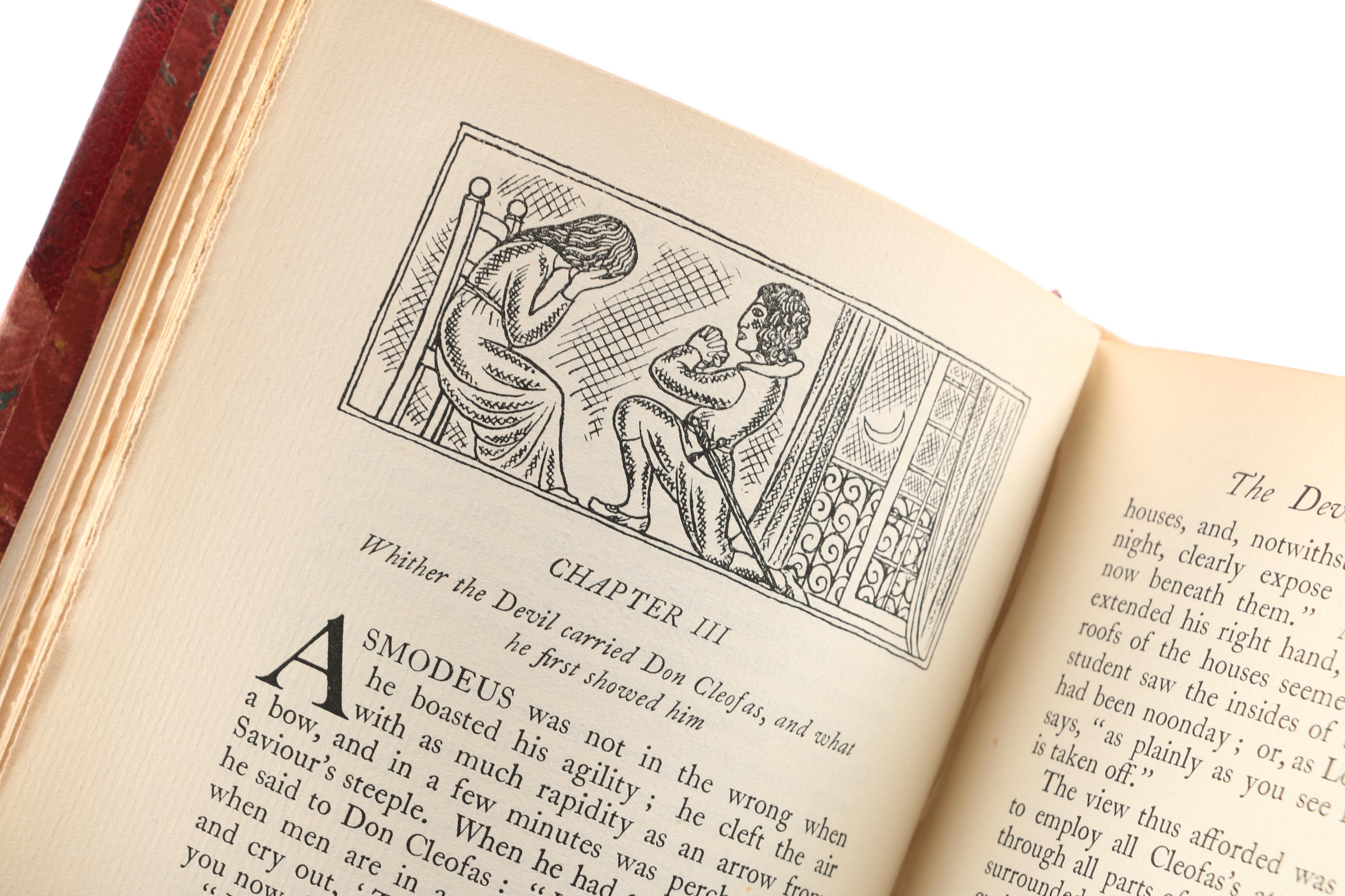 1927 "The Devil on Two Sticks" by Renee' Le Sage