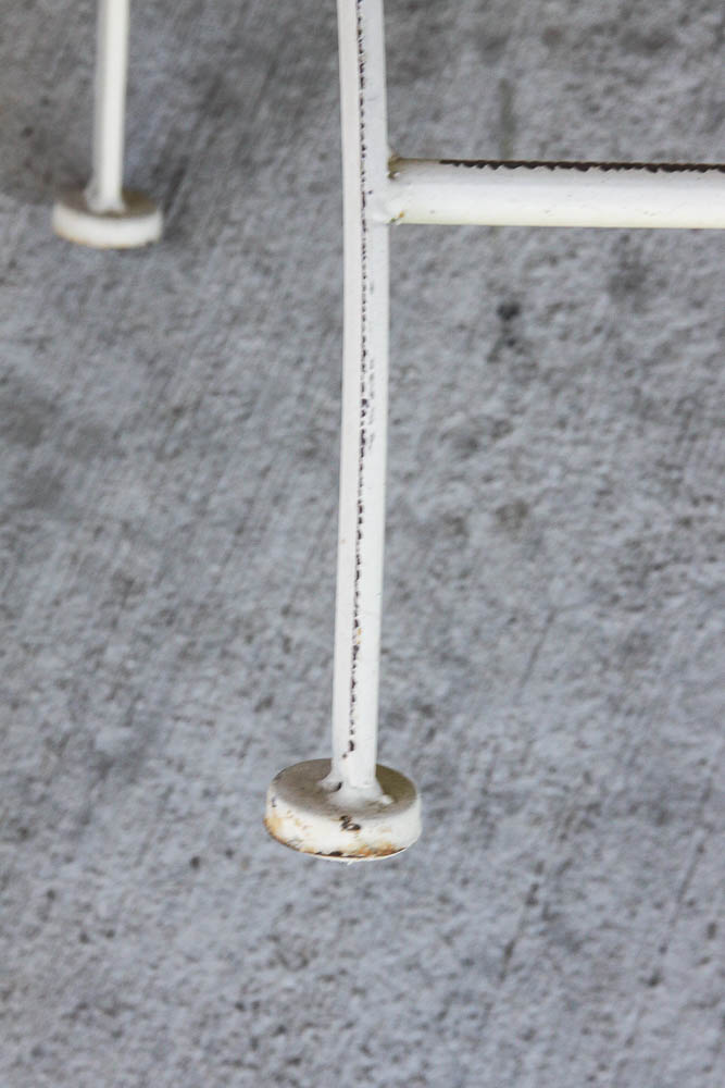 Formal Garden Chair with Ornate Design