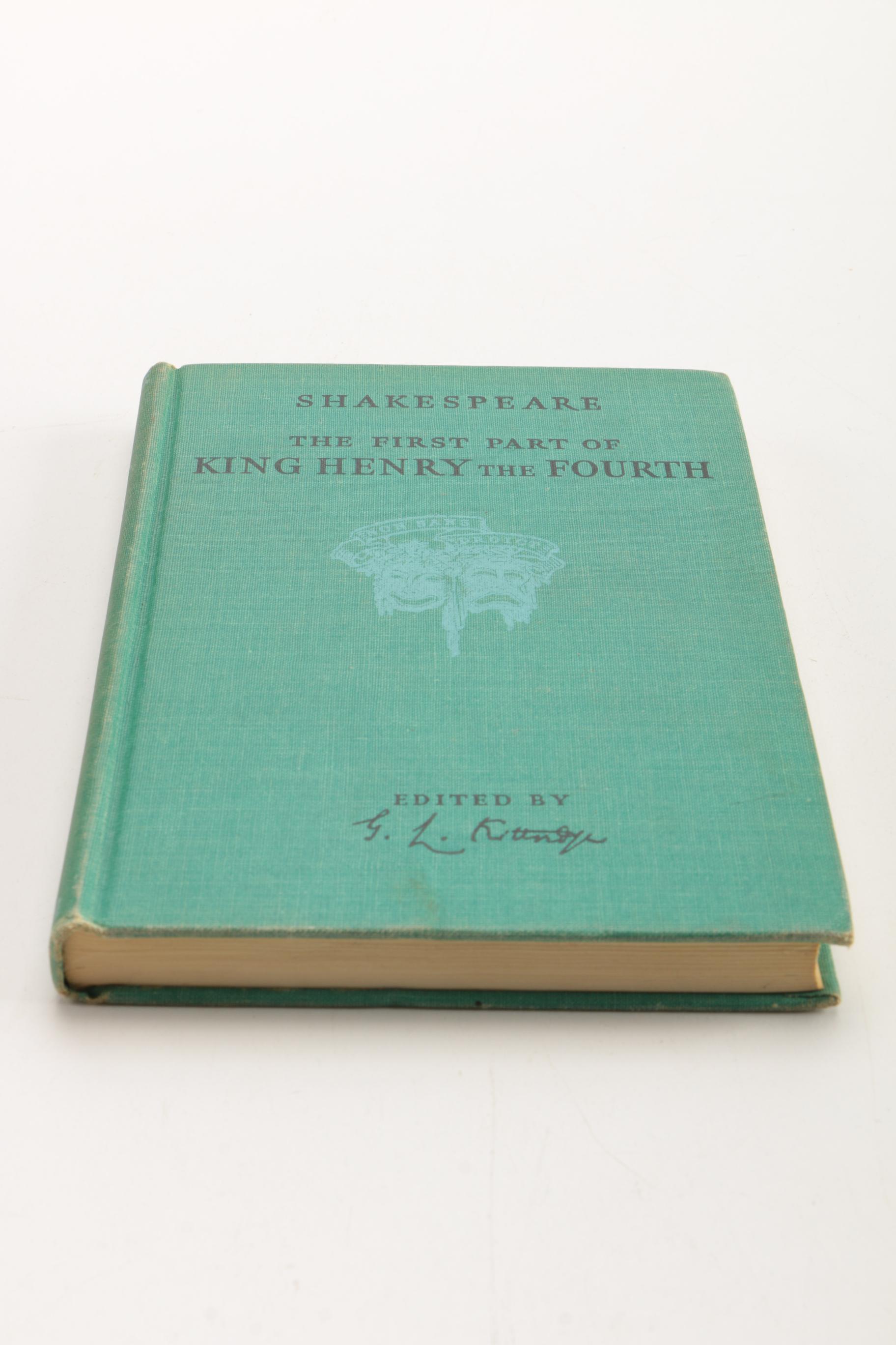 Assorted Vintage and Antique Books Including "Salome" by Oscar Wilde