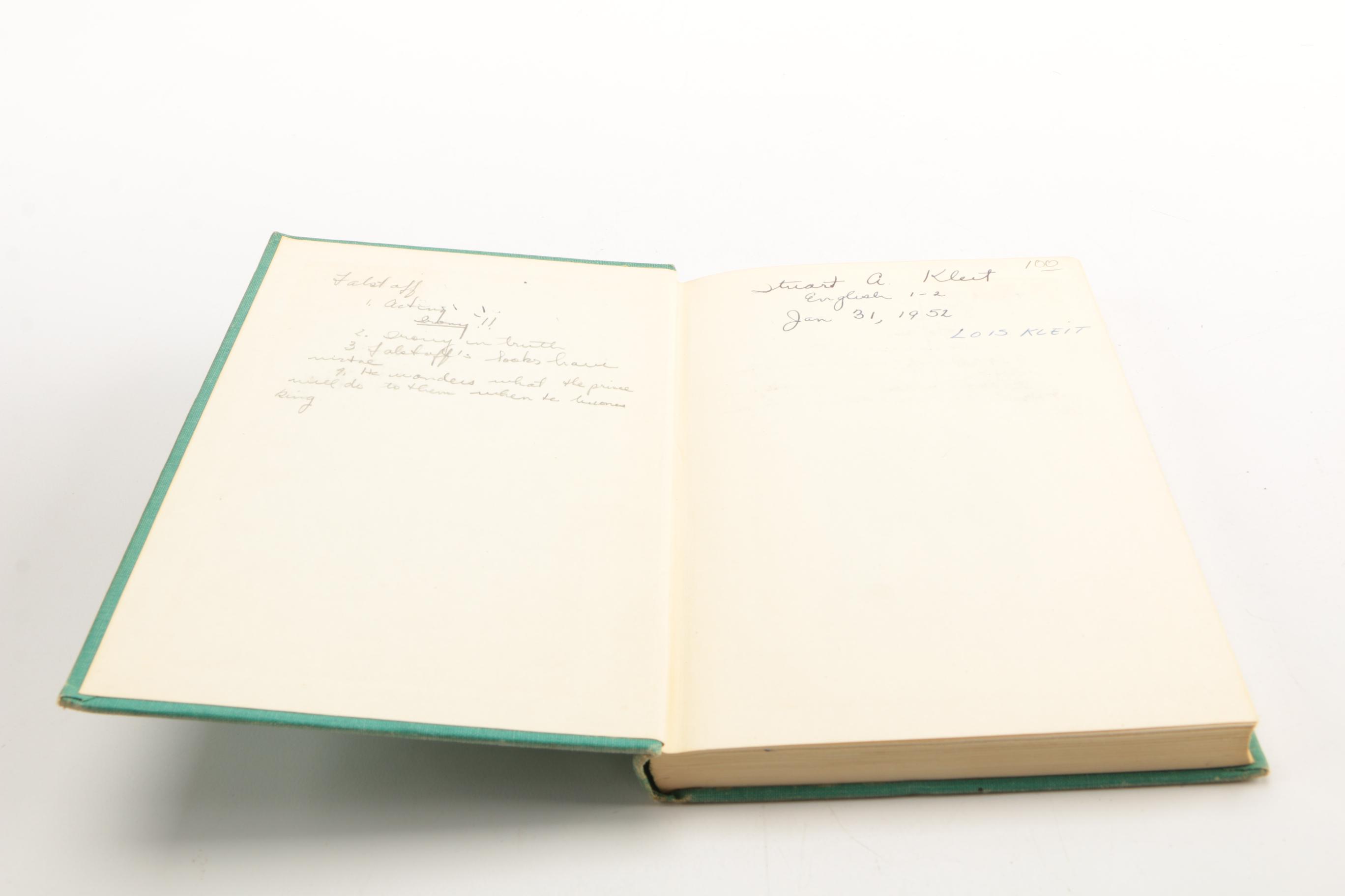 Assorted Vintage and Antique Books Including "Salome" by Oscar Wilde