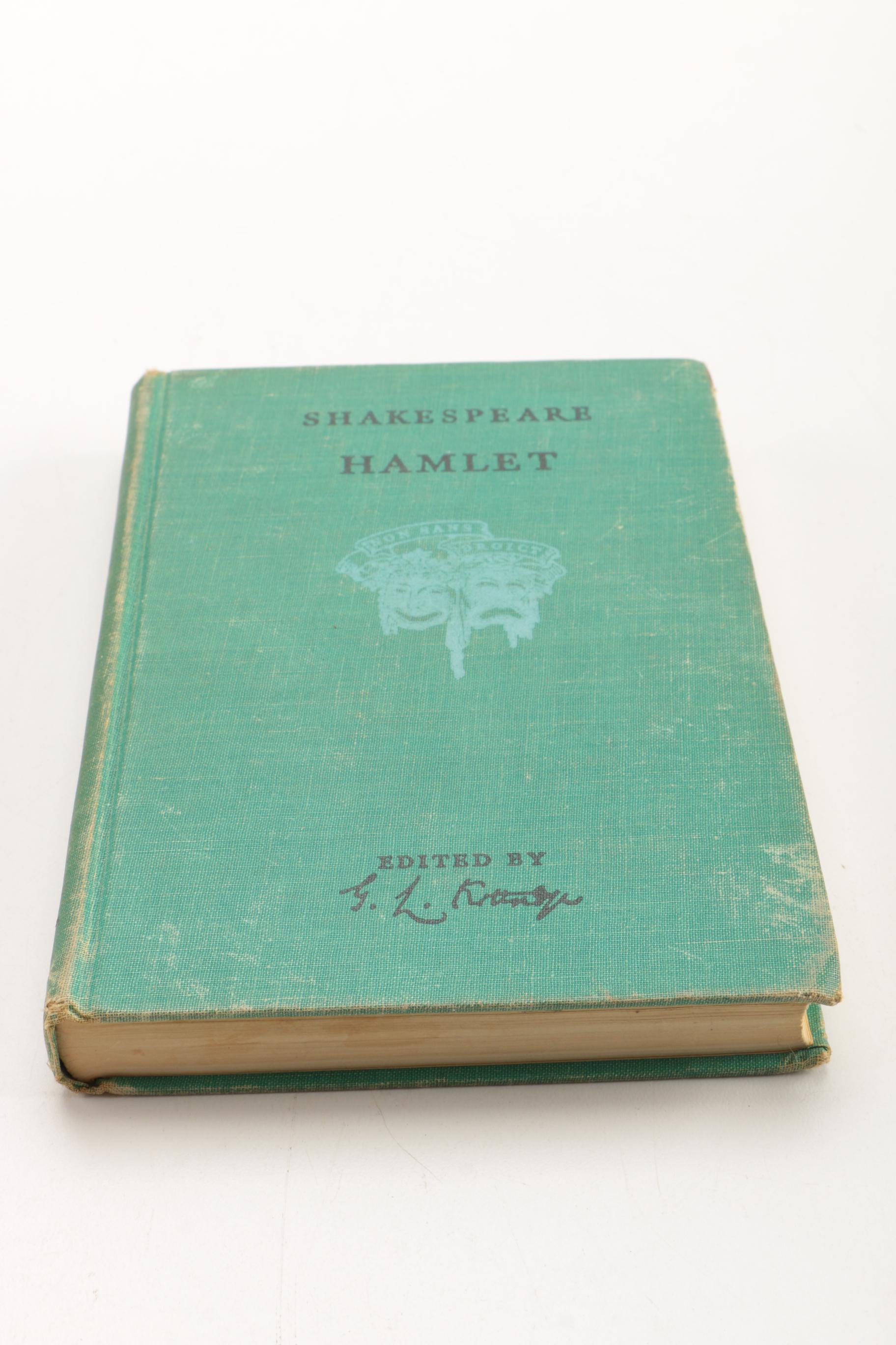 Assorted Vintage and Antique Books Including "Salome" by Oscar Wilde