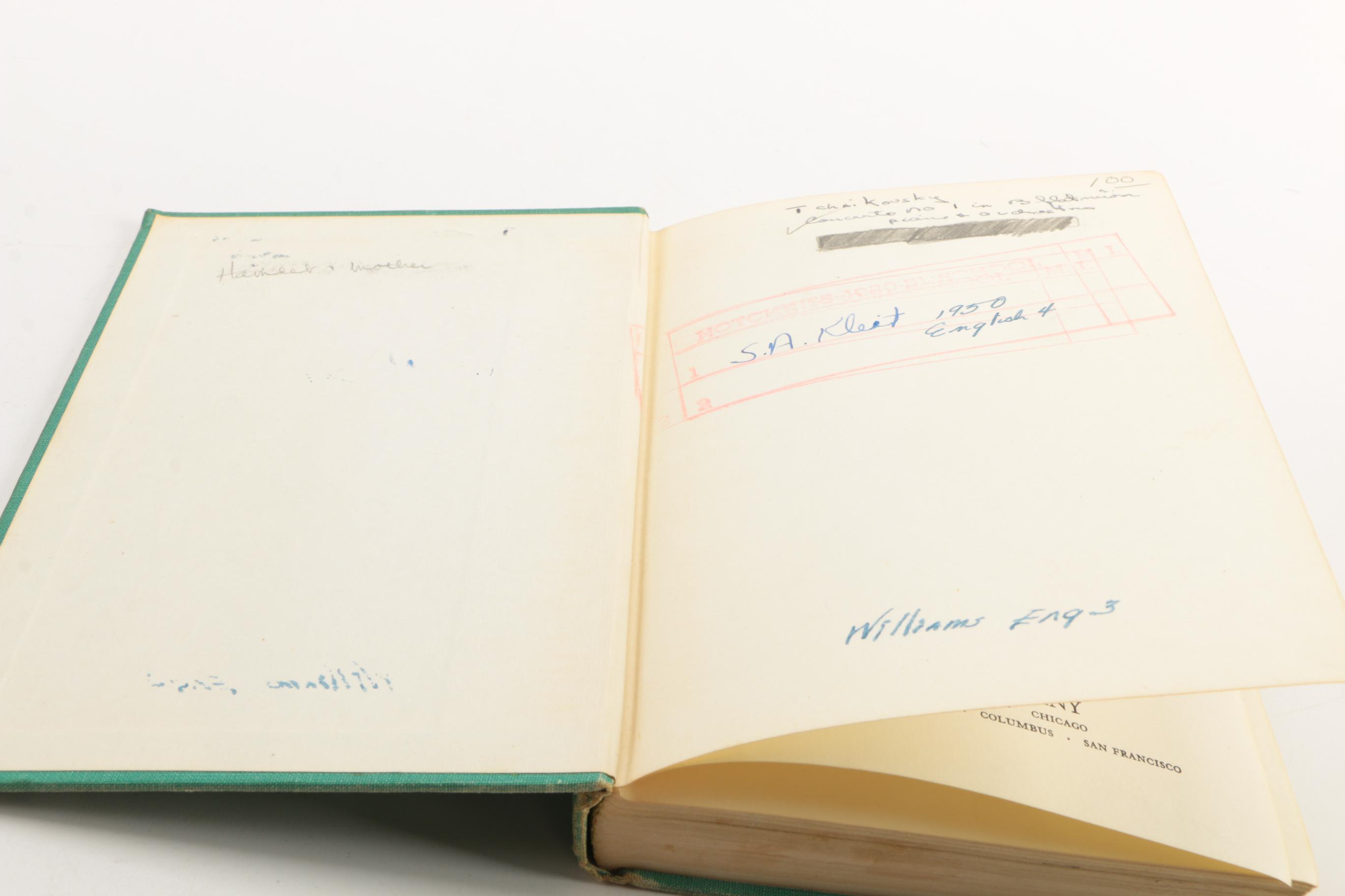 Assorted Vintage and Antique Books Including "Salome" by Oscar Wilde