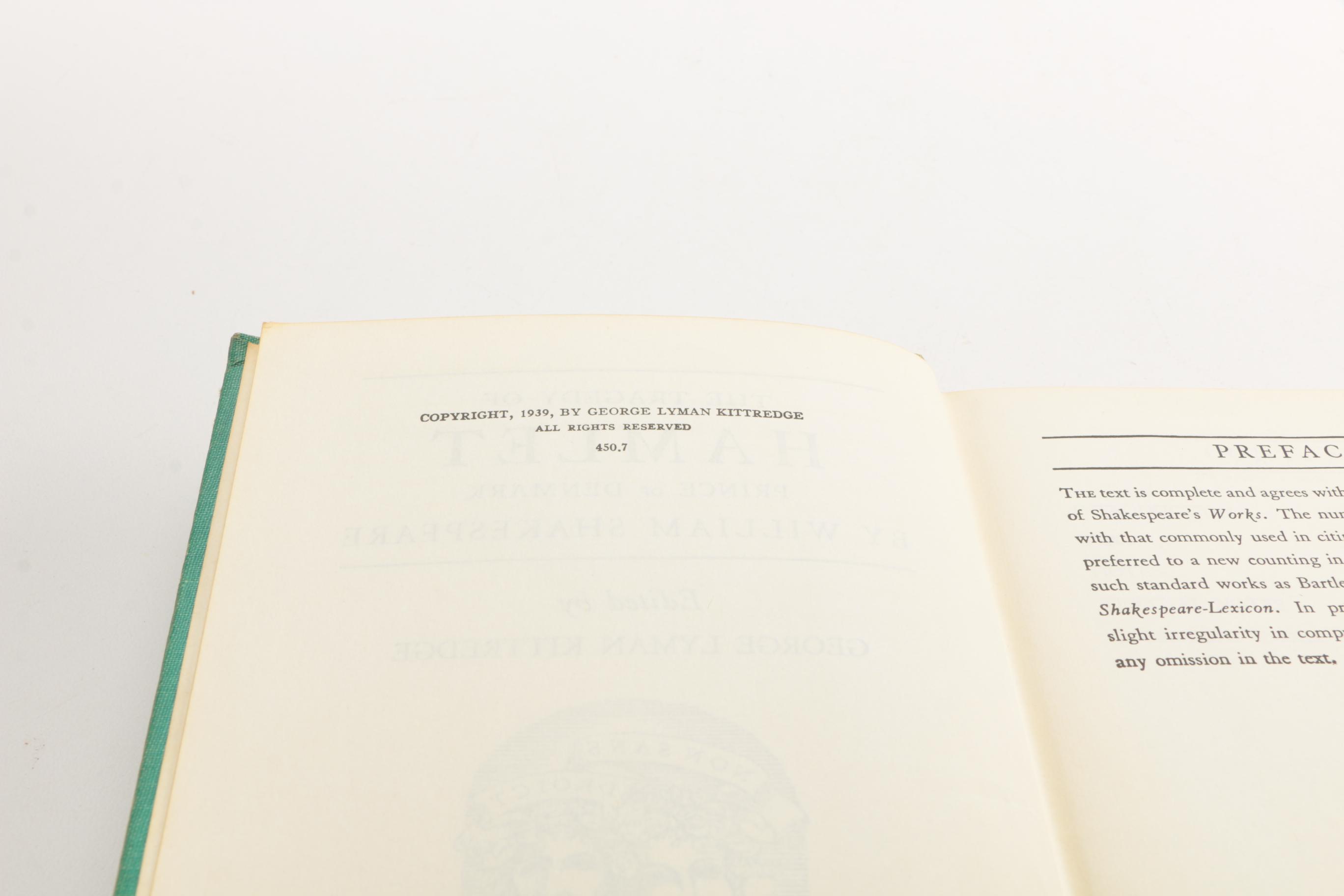 Assorted Vintage and Antique Books Including "Salome" by Oscar Wilde