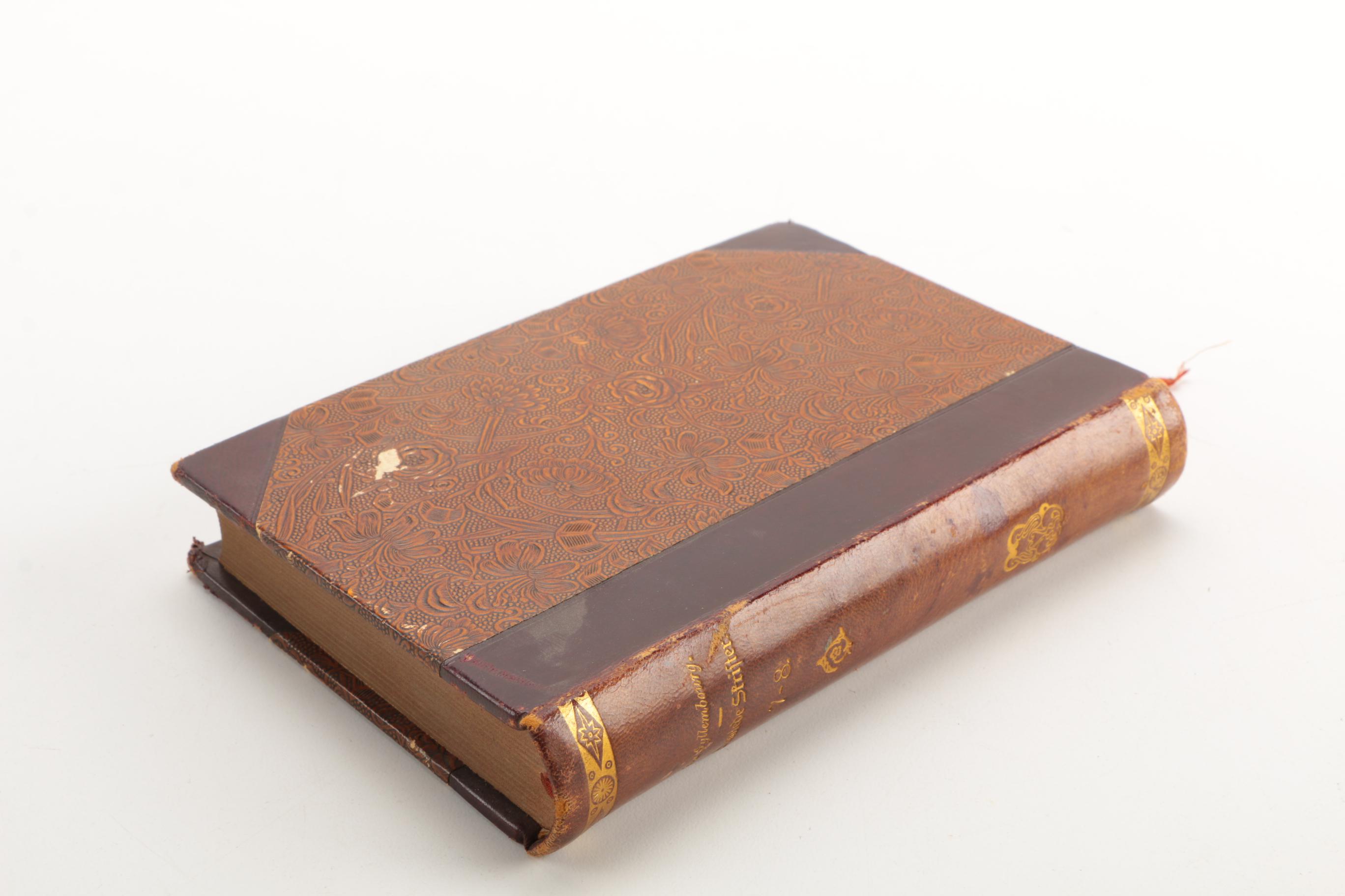 Assorted Vintage and Antique Books Including "Salome" by Oscar Wilde