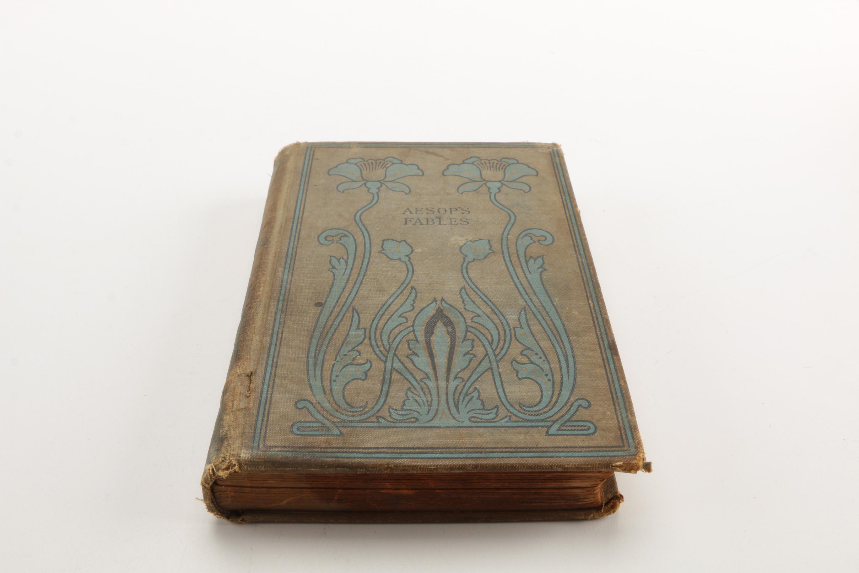 Assorted Vintage and Antique Books Including "Salome" by Oscar Wilde