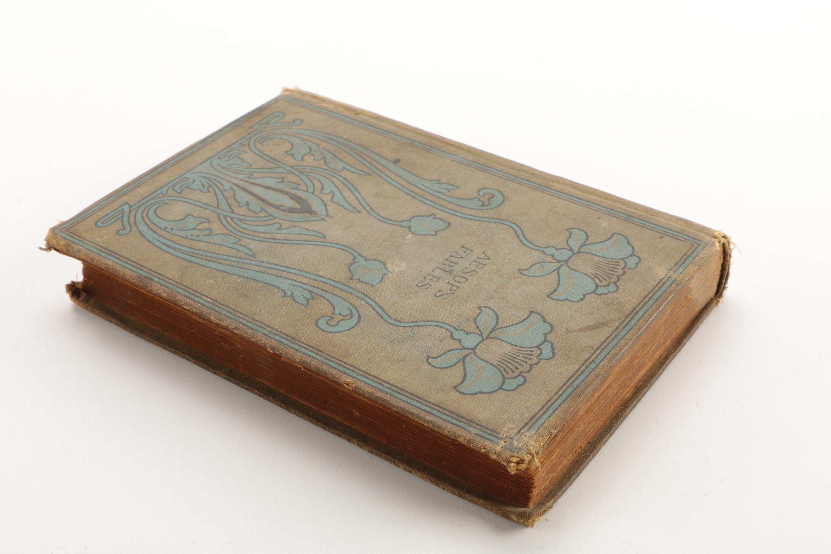 Assorted Vintage and Antique Books Including "Salome" by Oscar Wilde