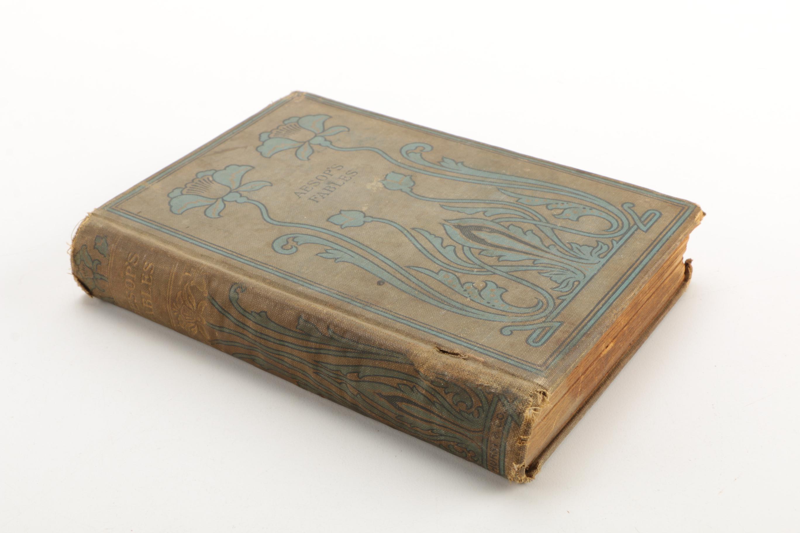 Assorted Vintage and Antique Books Including "Salome" by Oscar Wilde