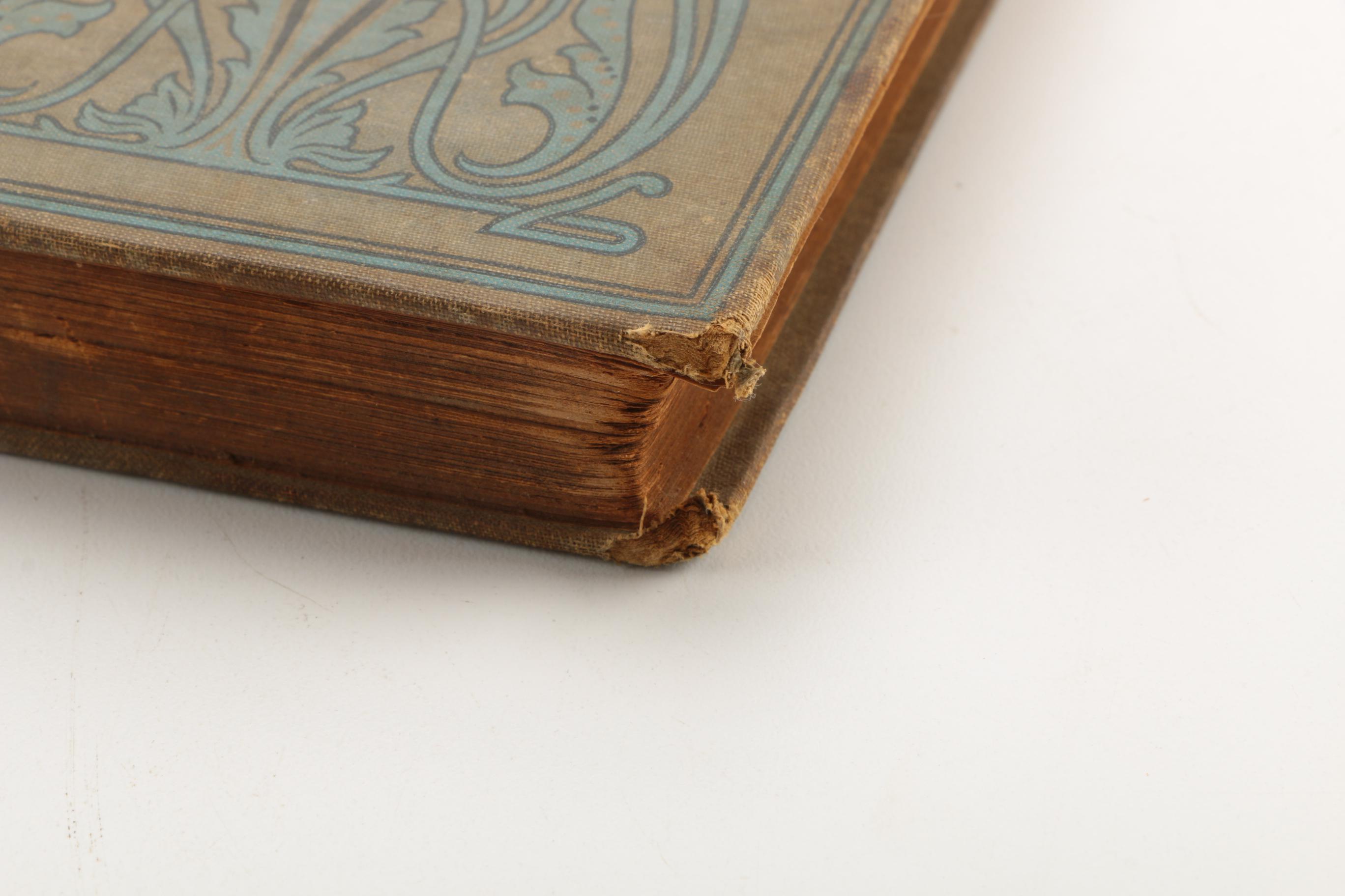 Assorted Vintage and Antique Books Including "Salome" by Oscar Wilde