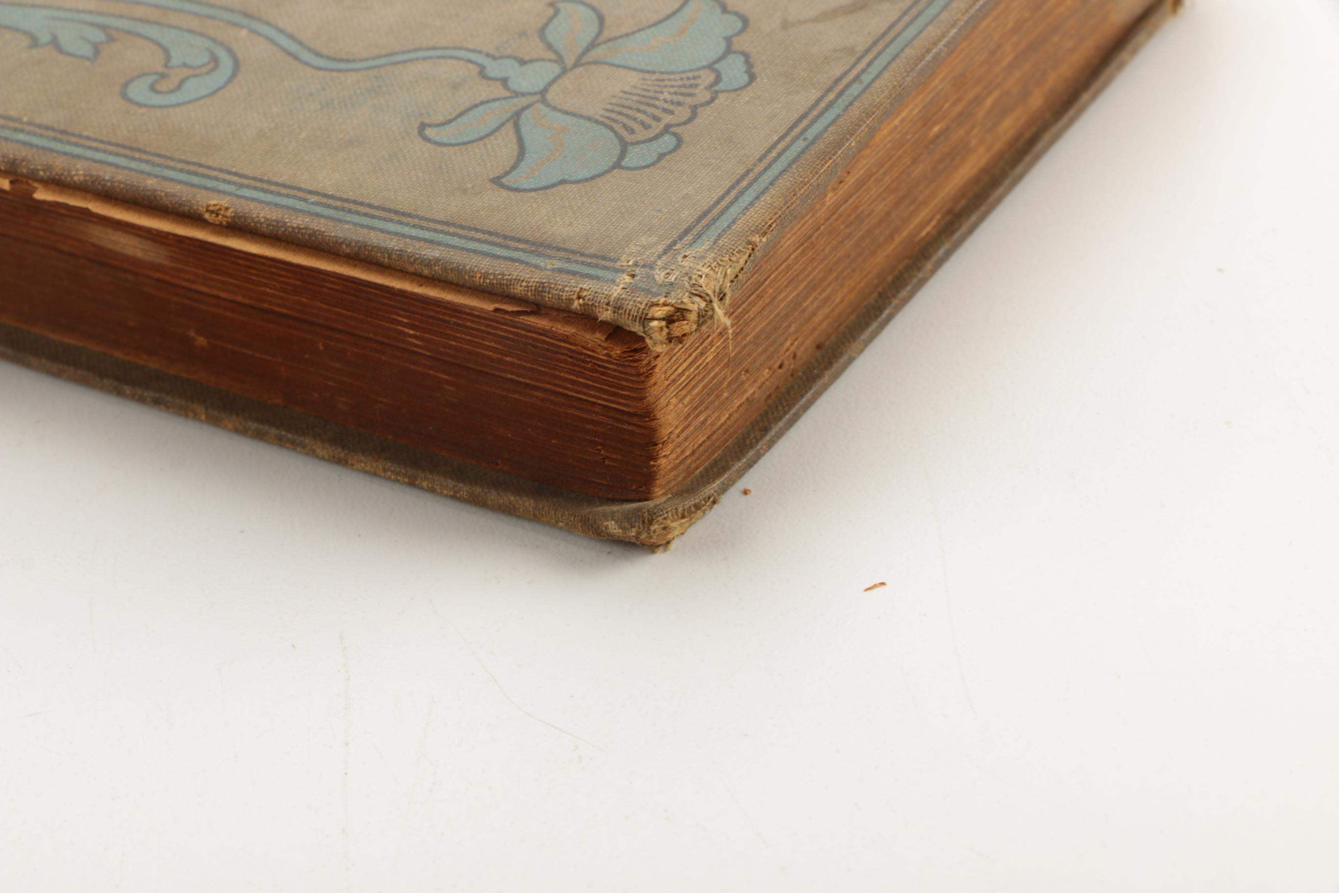 Assorted Vintage and Antique Books Including "Salome" by Oscar Wilde