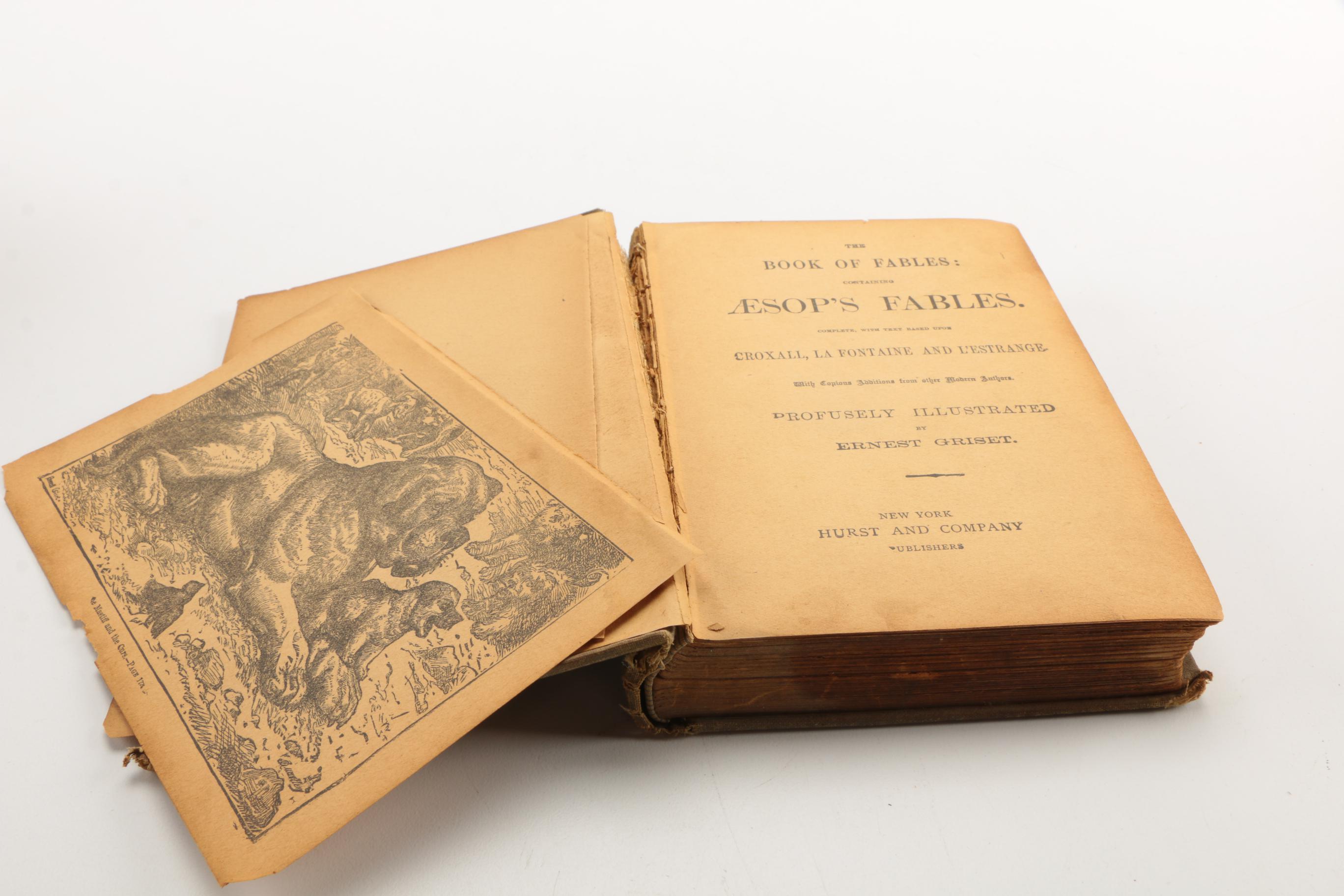 Assorted Vintage and Antique Books Including "Salome" by Oscar Wilde