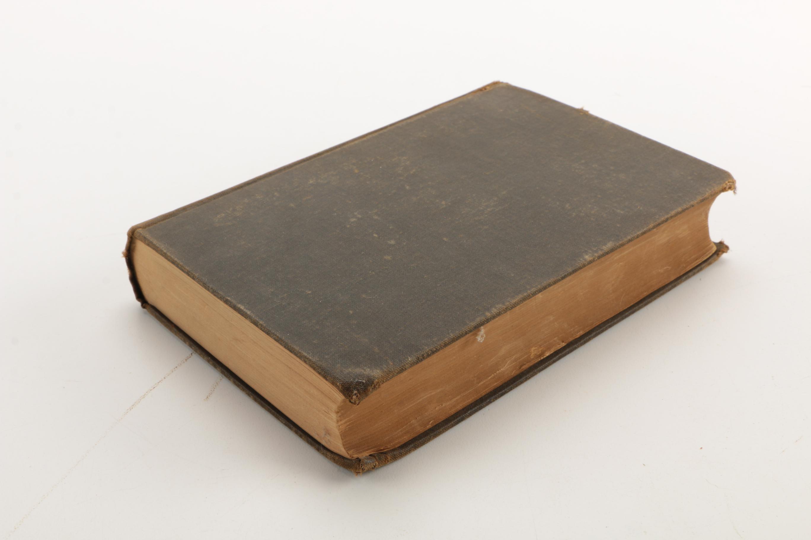 Assorted Vintage and Antique Books Including "Salome" by Oscar Wilde