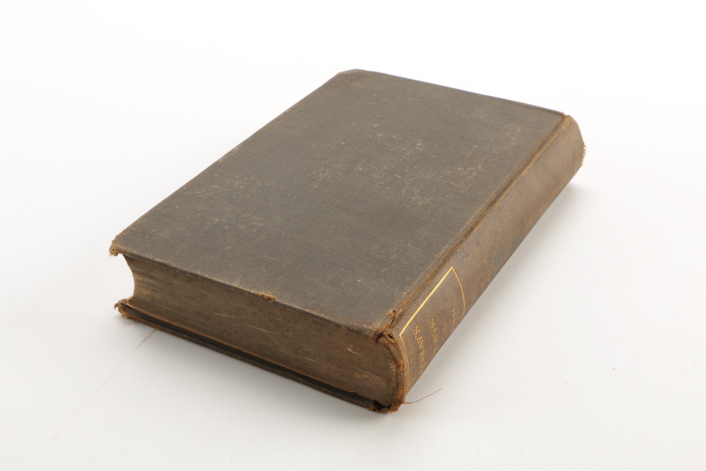 Assorted Vintage and Antique Books Including "Salome" by Oscar Wilde