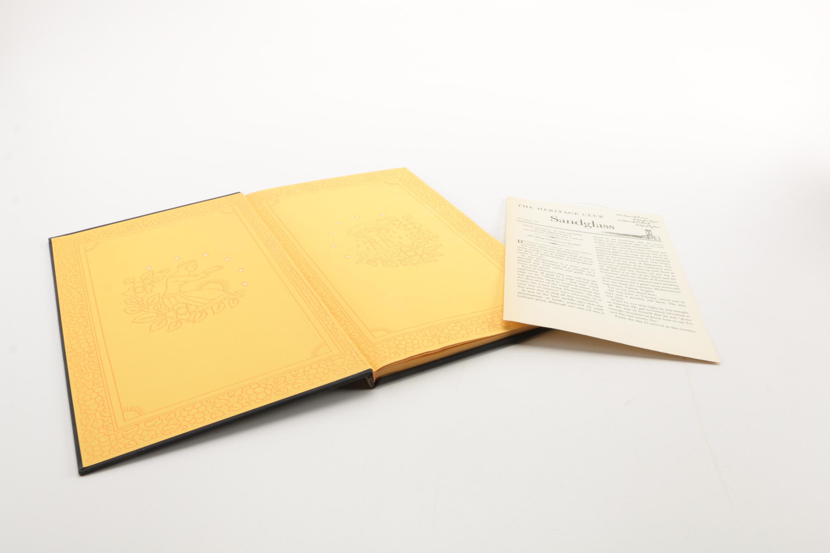 Assorted Vintage and Antique Books Including "Salome" by Oscar Wilde