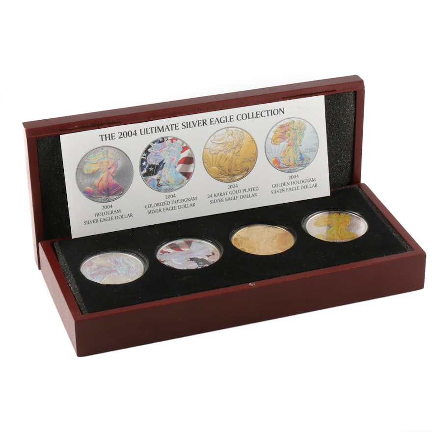 2004 "Ultimate Silver Eagle Collection" from the Morgan Min