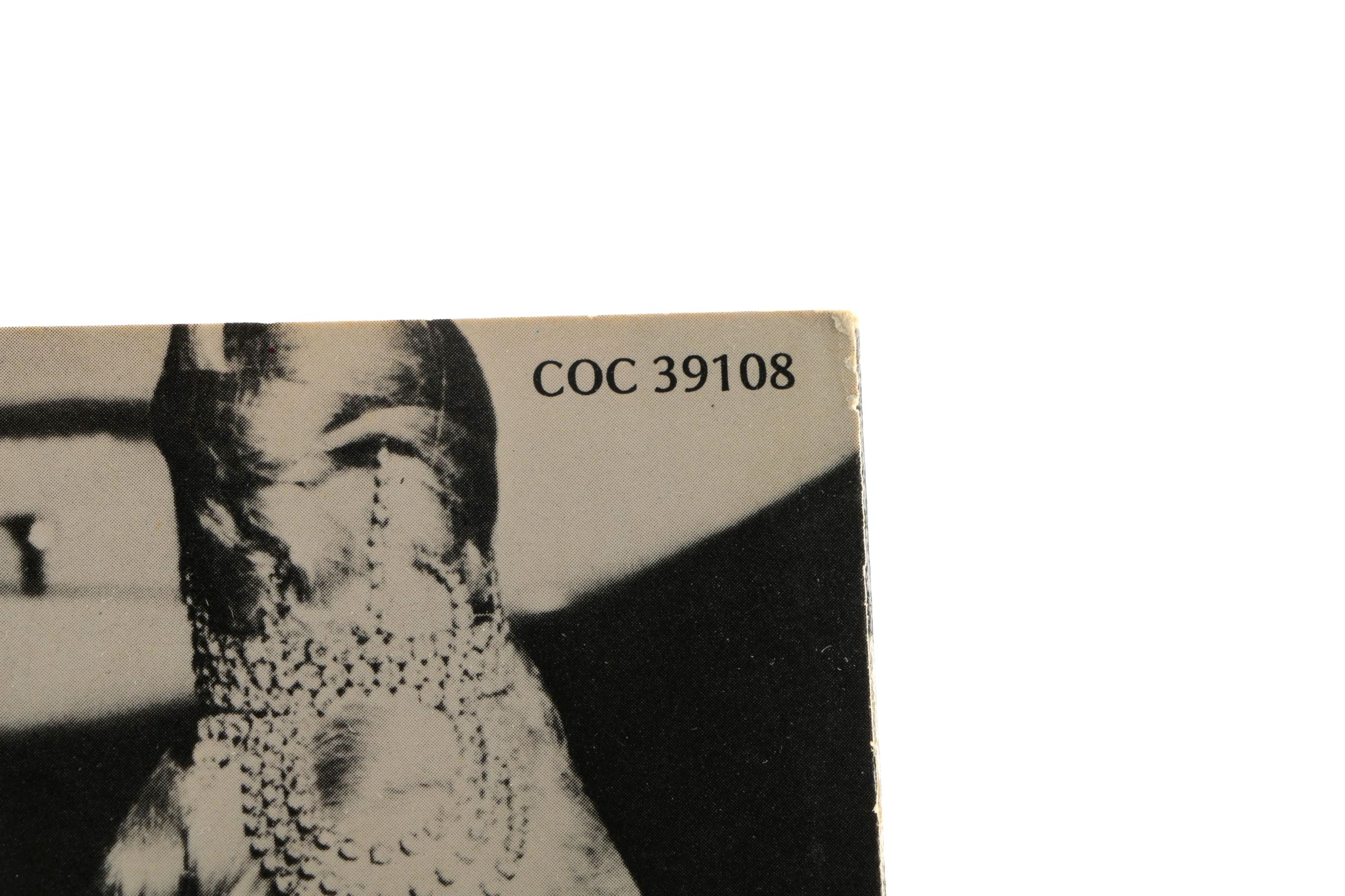 1970s David Bowie and Rolling Stones LPs