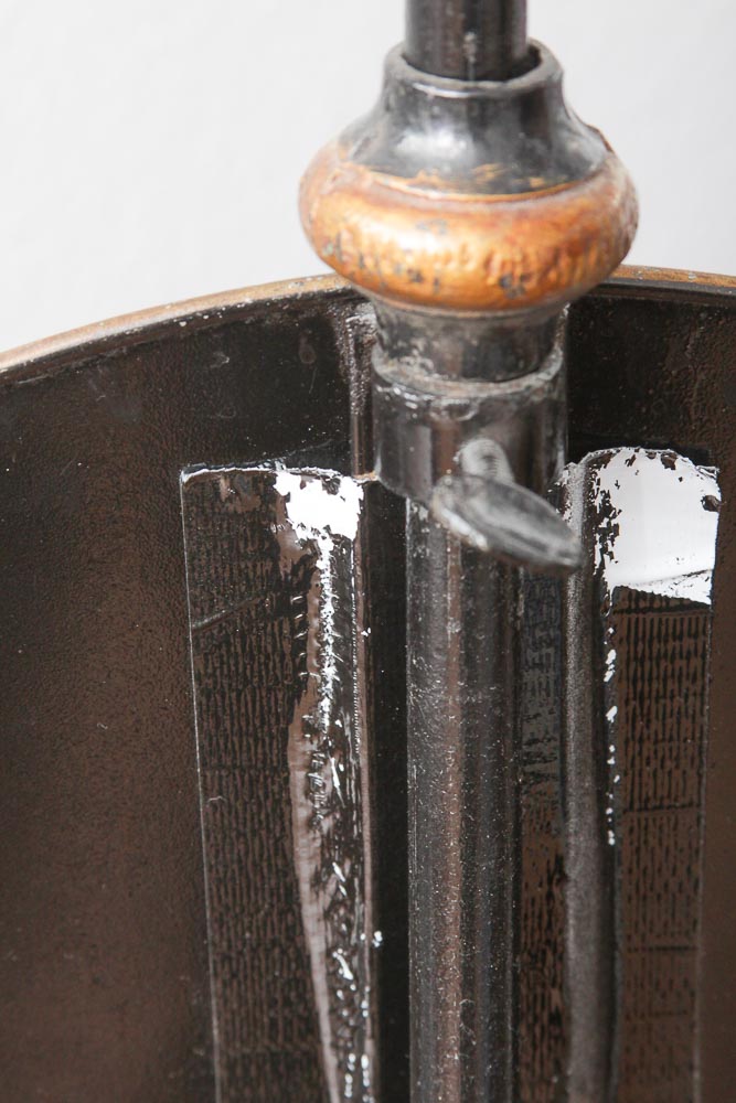 Vintage Hand-Painted Tin Decor