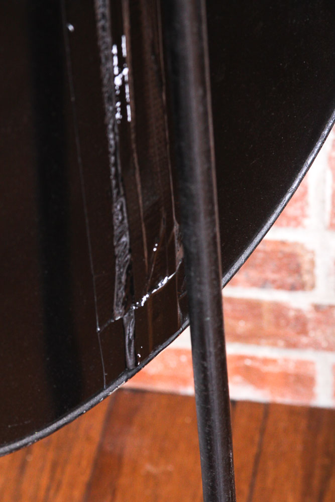 Vintage Hand-Painted Tin Decor