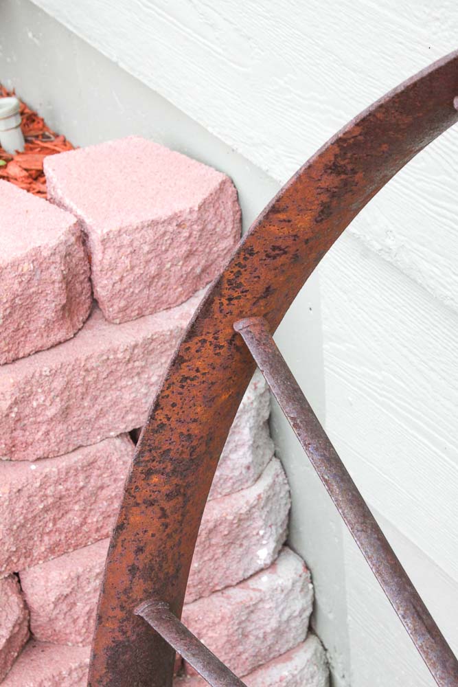 Collection of Antique Cast Iron Wheels